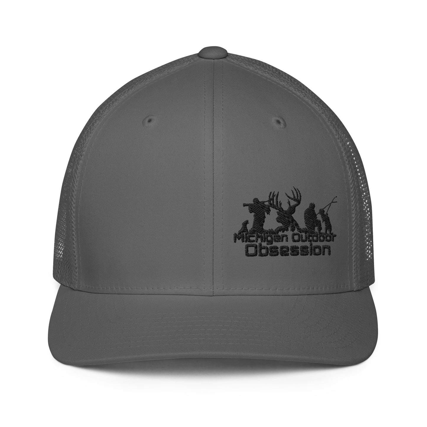 MOO Closed-back trucker cap Flex Fit