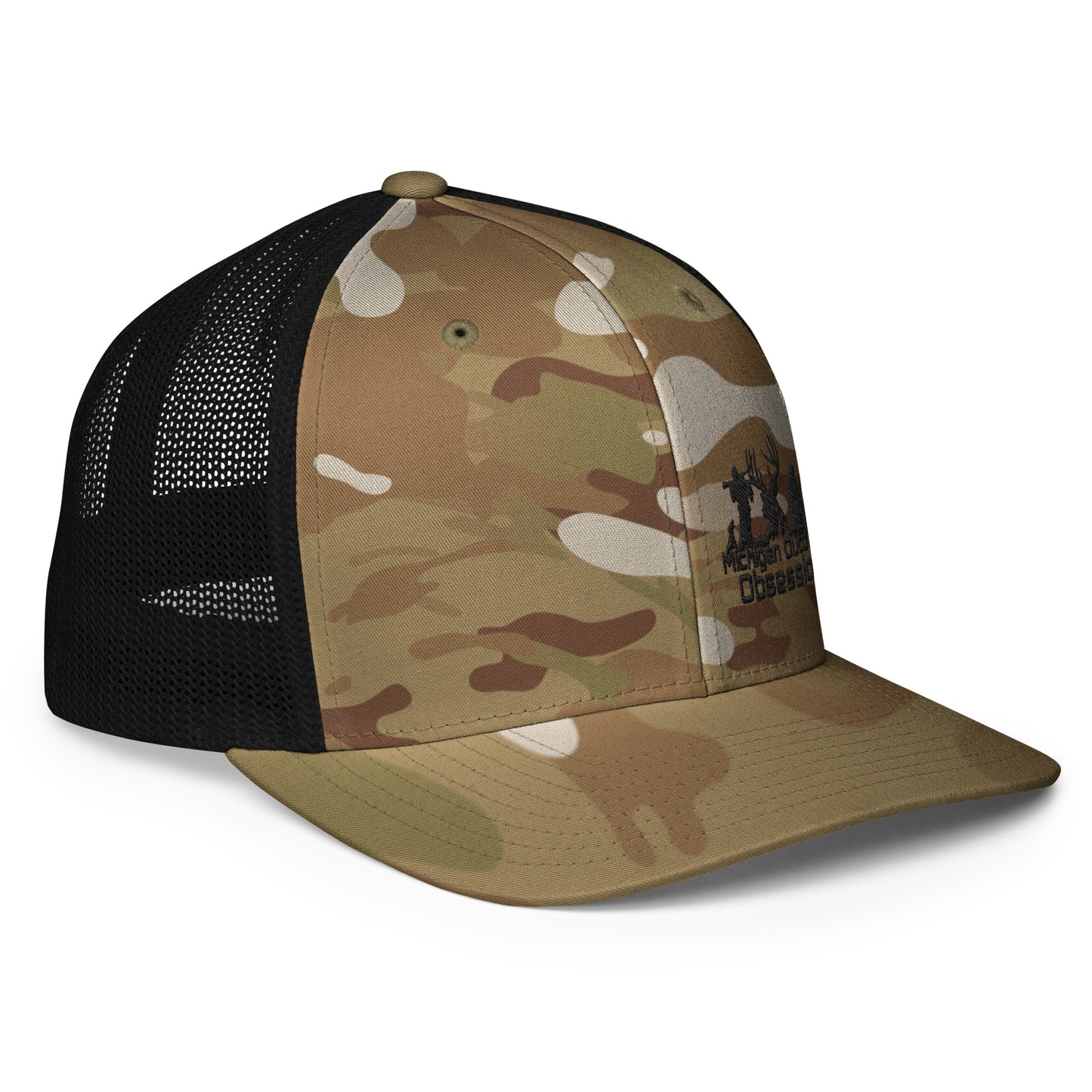 MOO Closed-back trucker cap Flex Fit