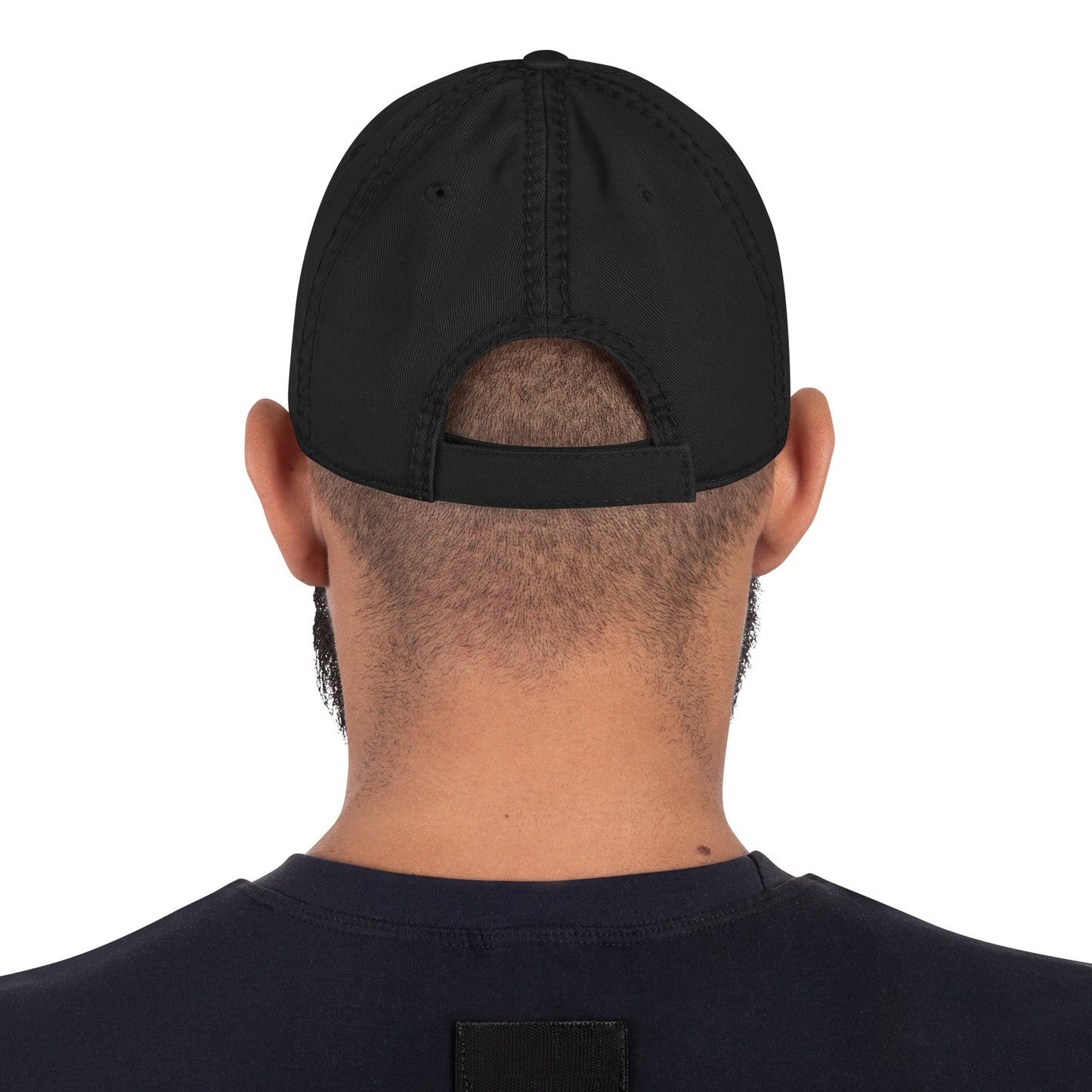 MOO Distressed Dad Hat