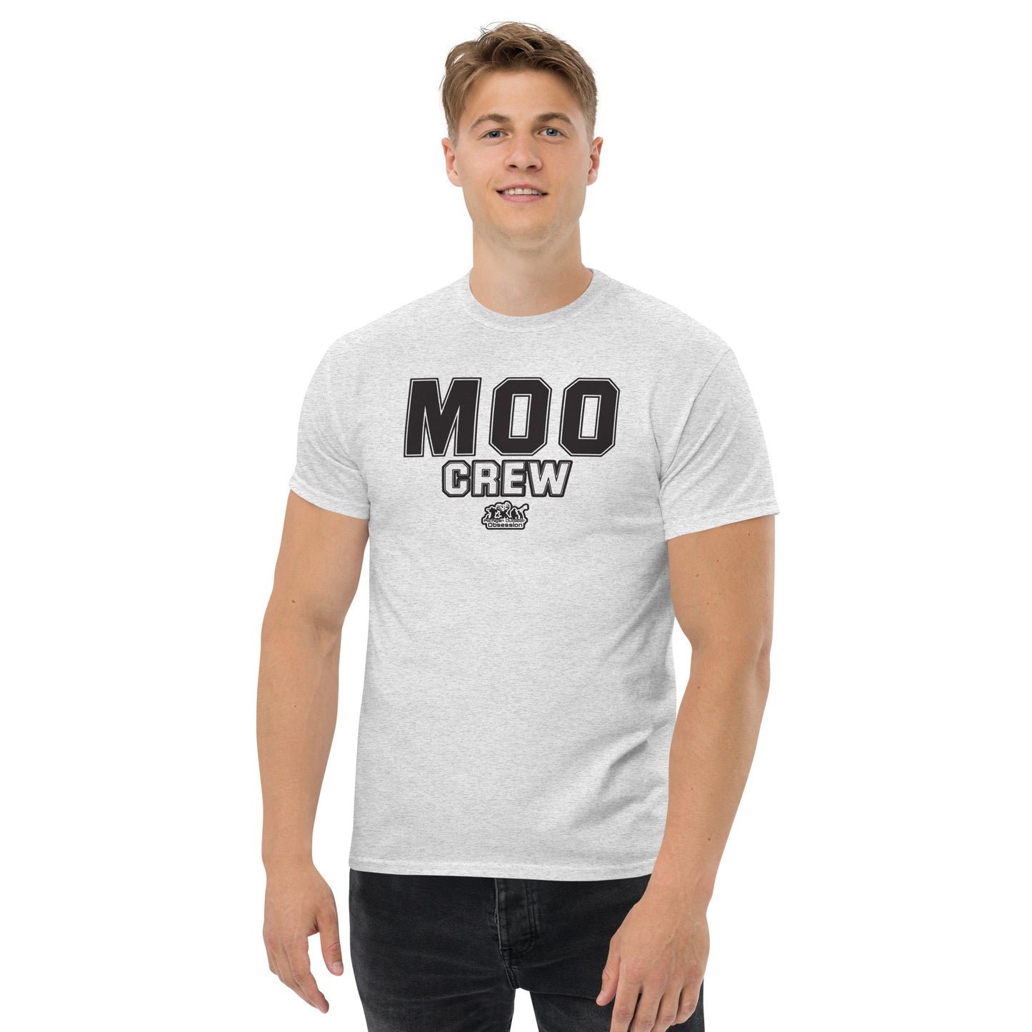 MOO CREW Unisex classic tee
