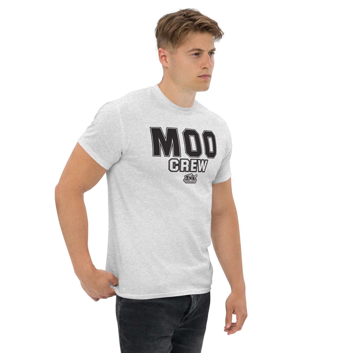 MOO CREW Unisex classic tee