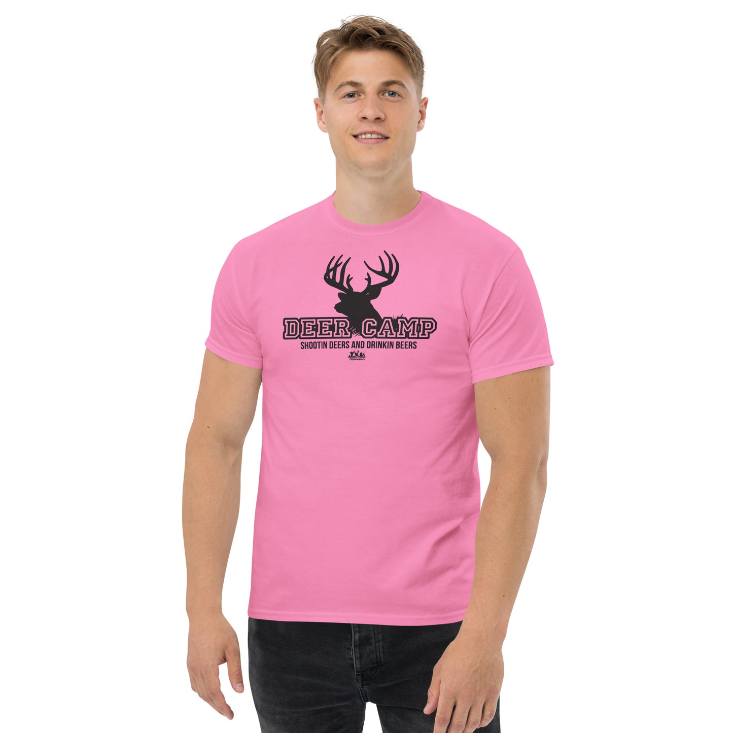 MOO DEER CAMP Unisex classic tee