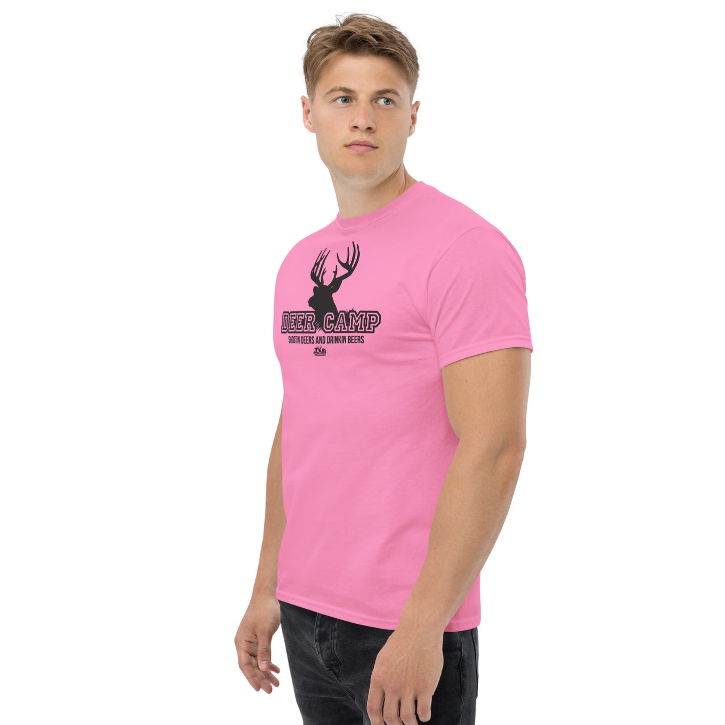MOO DEER CAMP Unisex classic tee