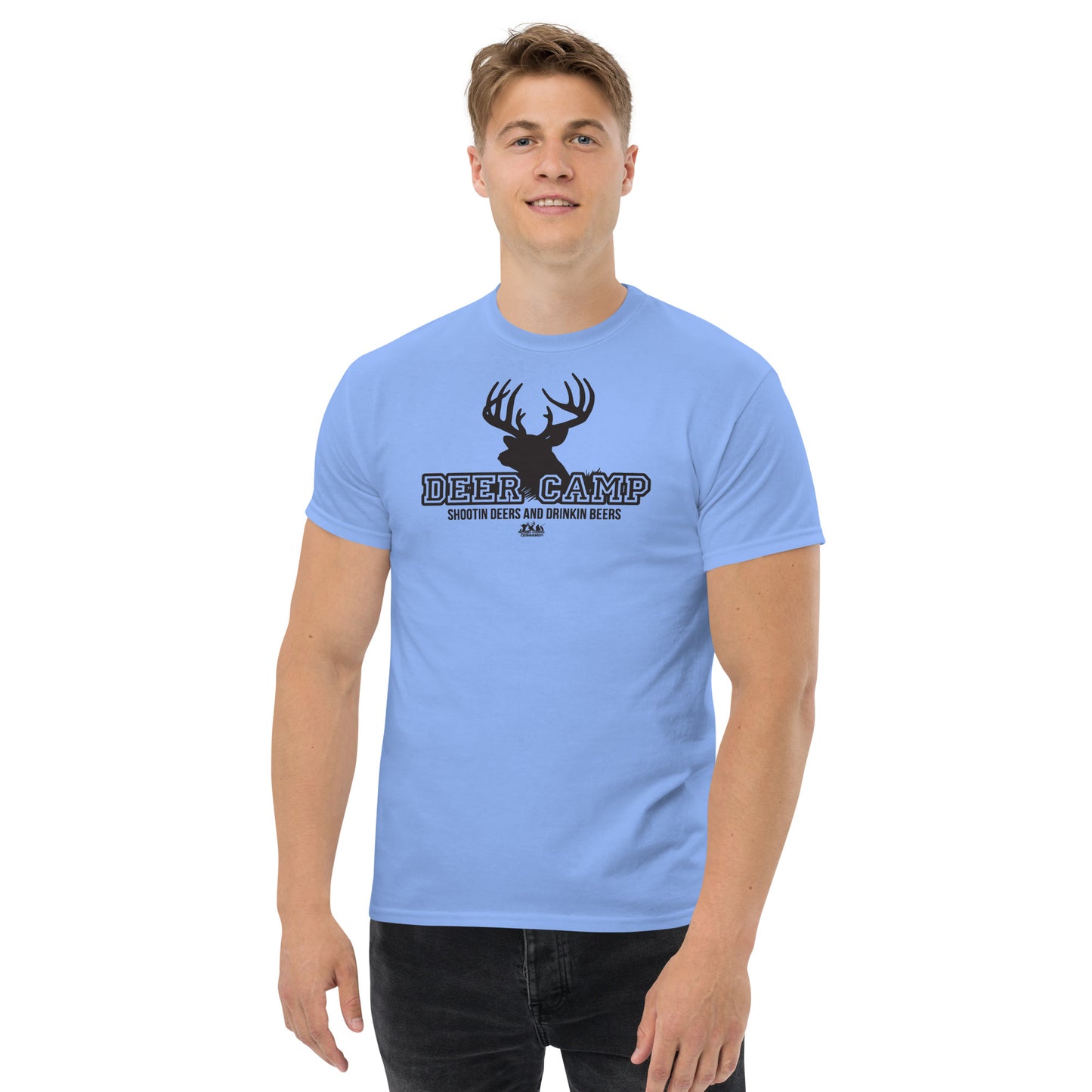 MOO DEER CAMP Unisex classic tee