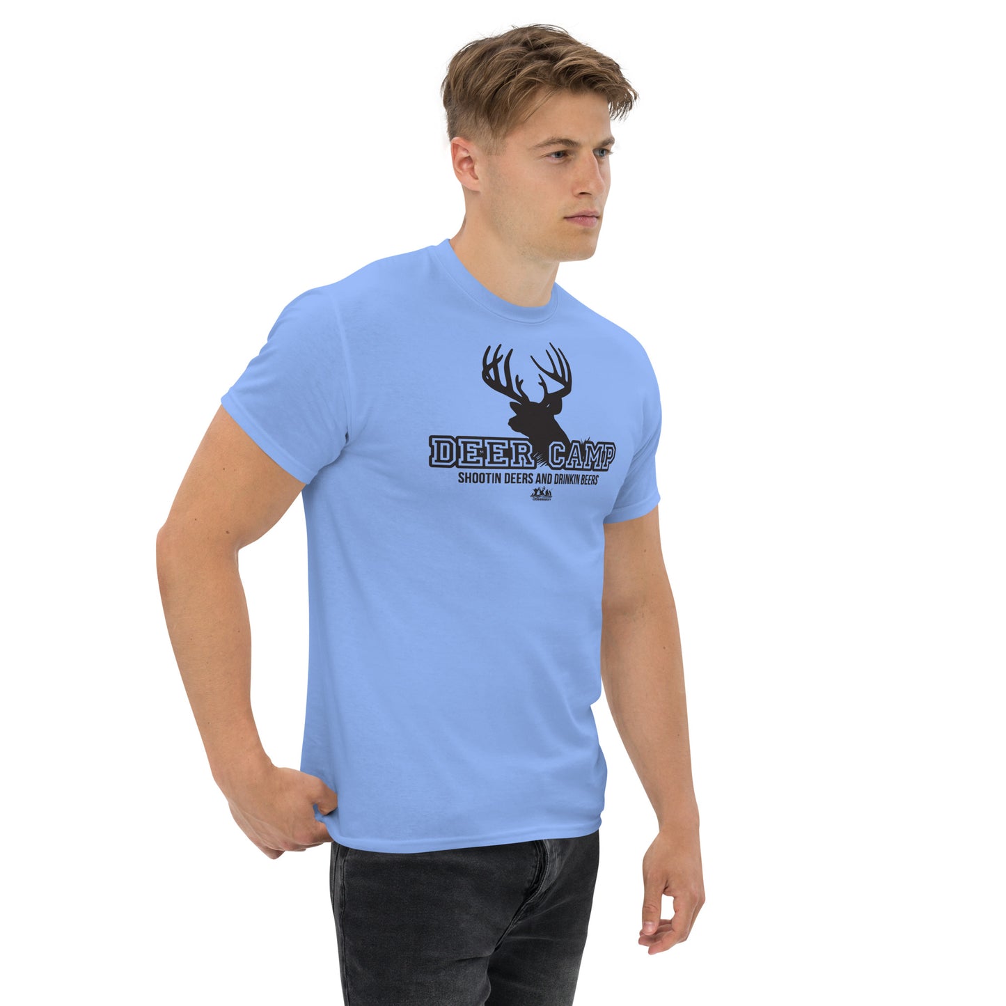 MOO DEER CAMP Unisex classic tee