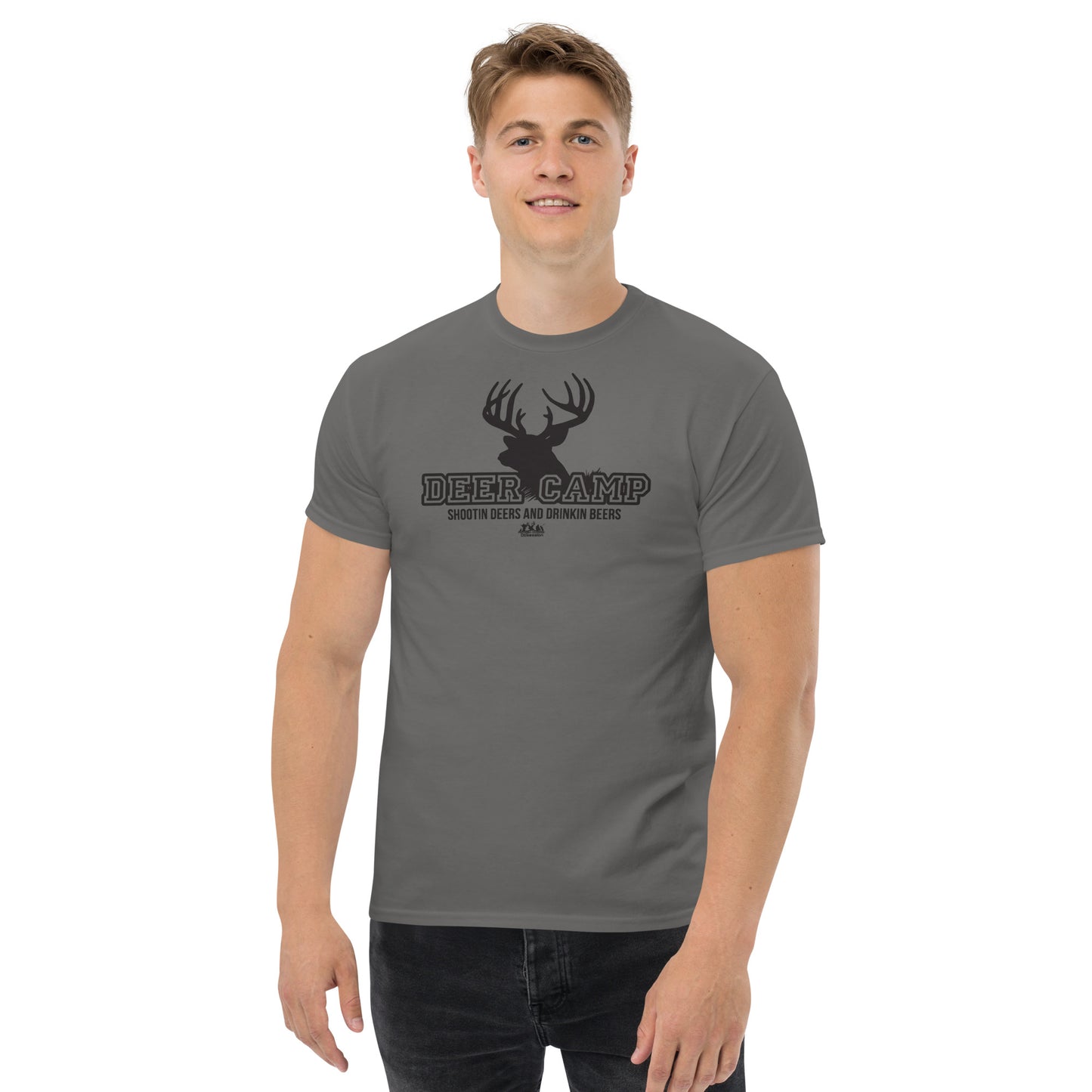 MOO DEER CAMP Unisex classic tee