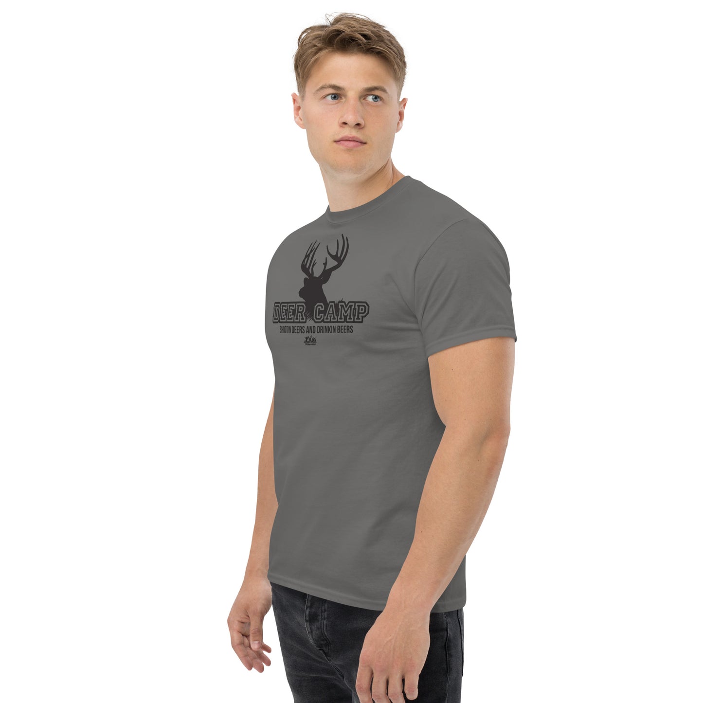 MOO DEER CAMP Unisex classic tee