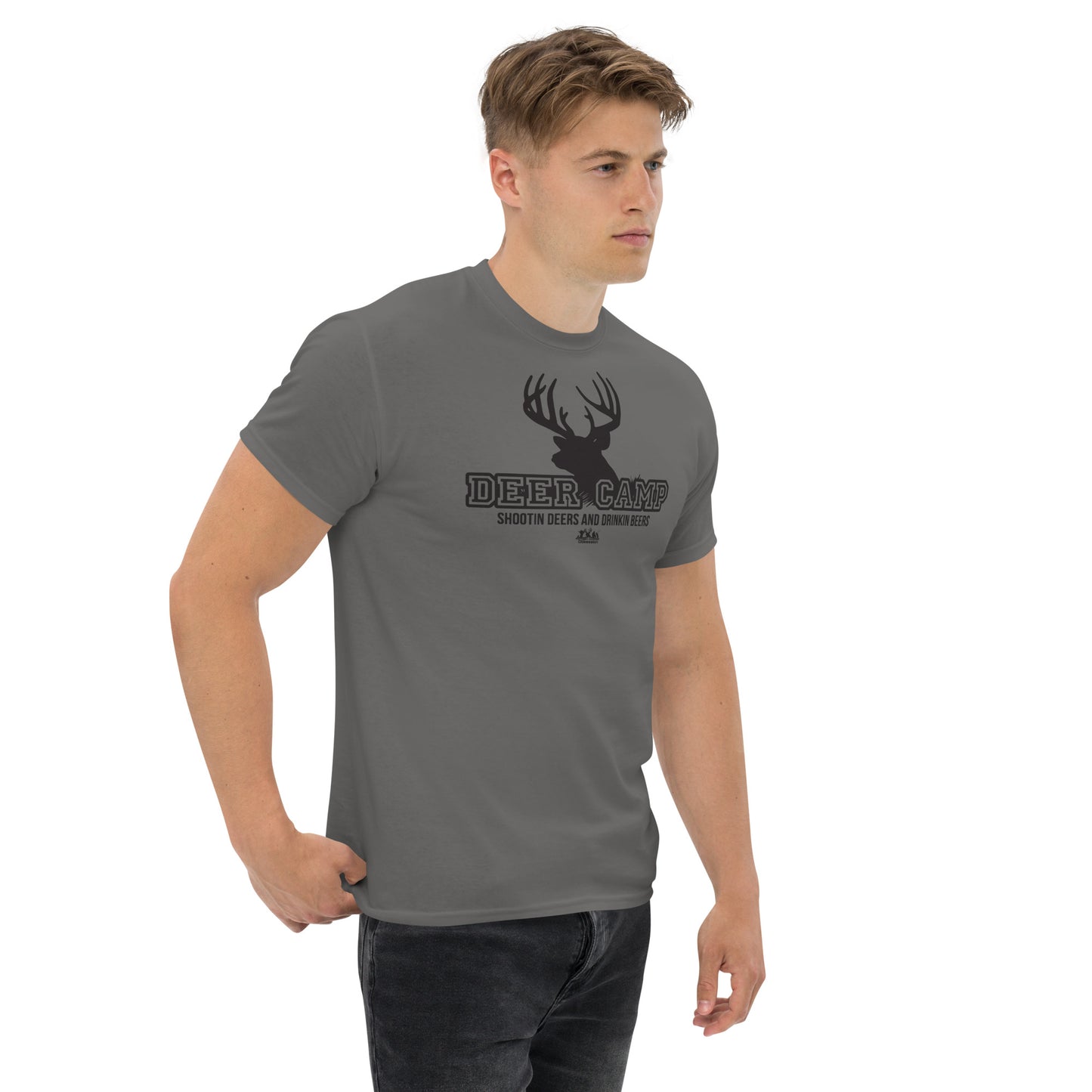 MOO DEER CAMP Unisex classic tee