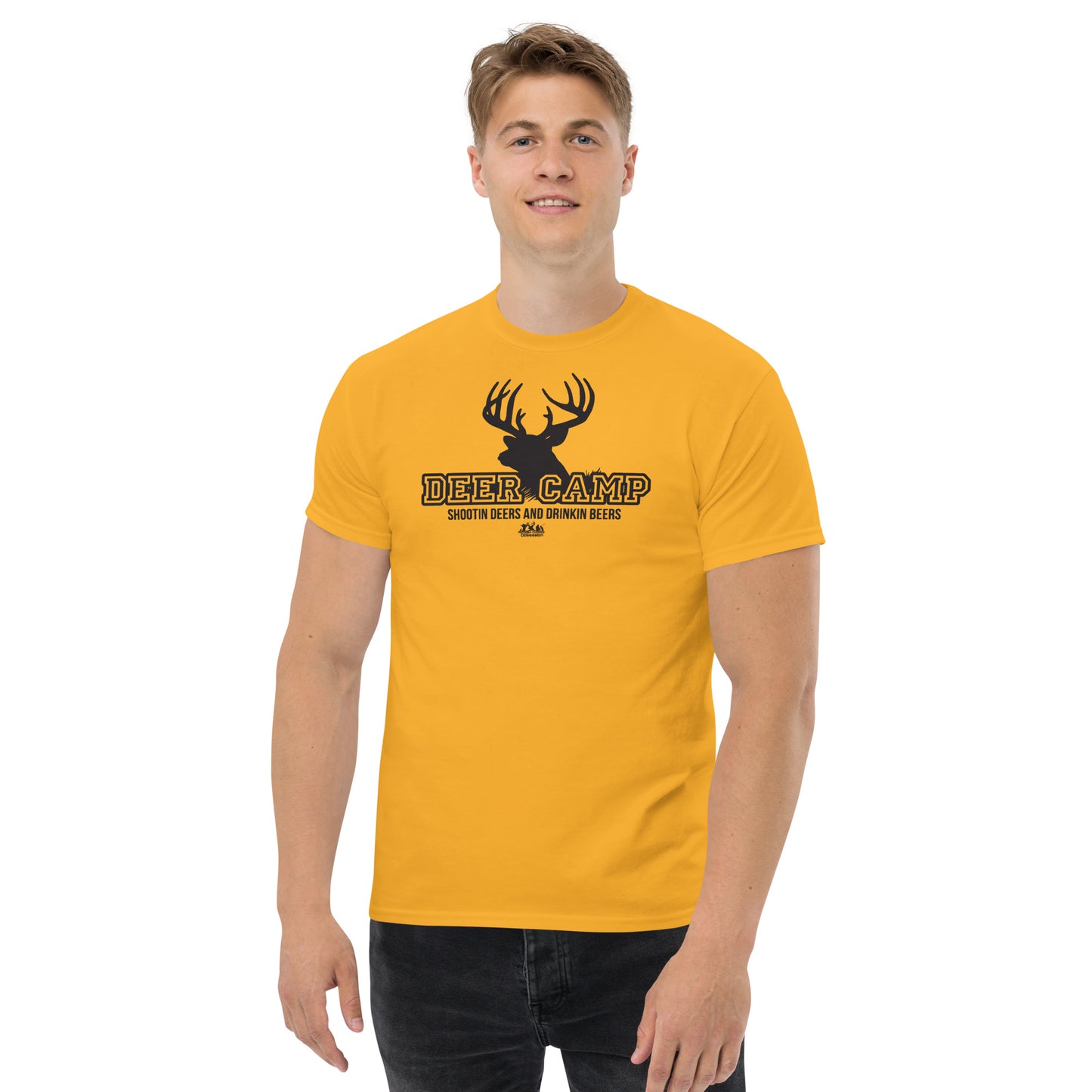 MOO DEER CAMP Unisex classic tee
