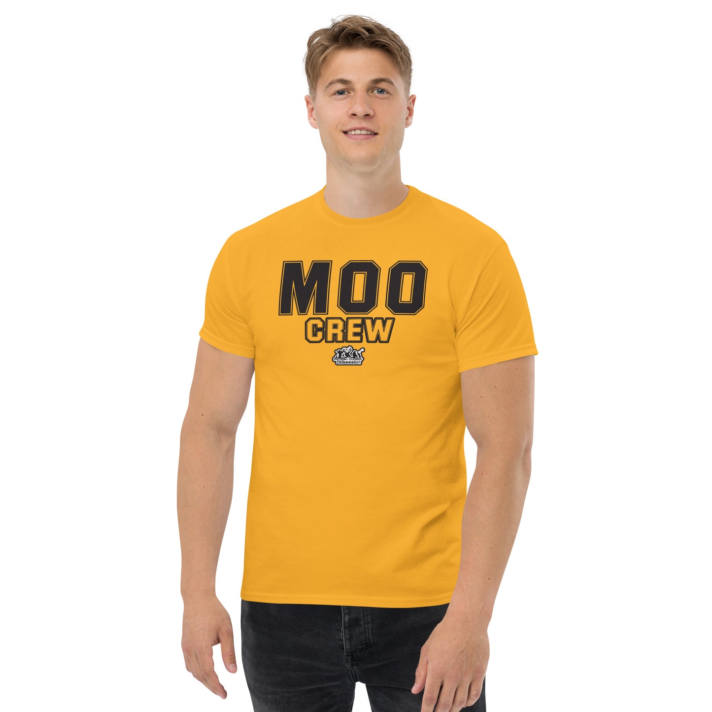 MOO CREW Unisex classic tee