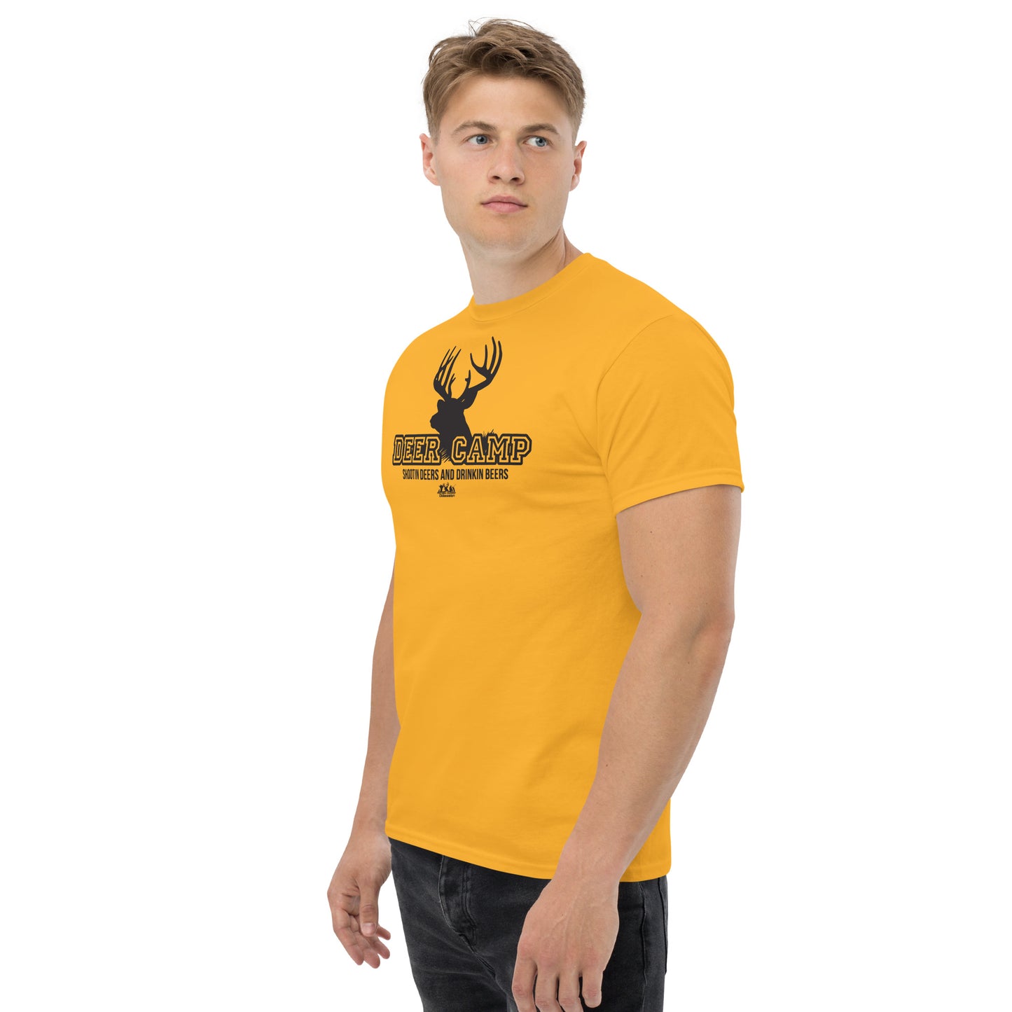 MOO DEER CAMP Unisex classic tee