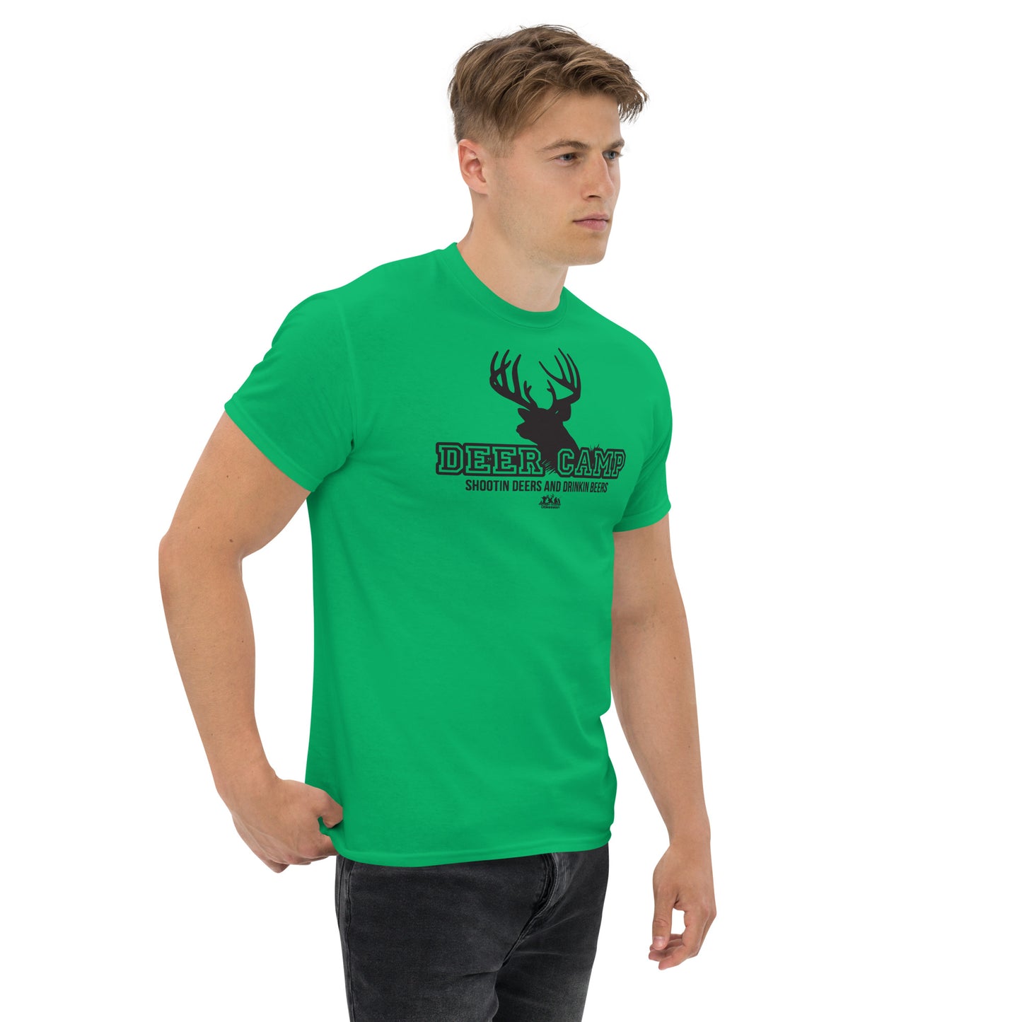 MOO DEER CAMP Unisex classic tee