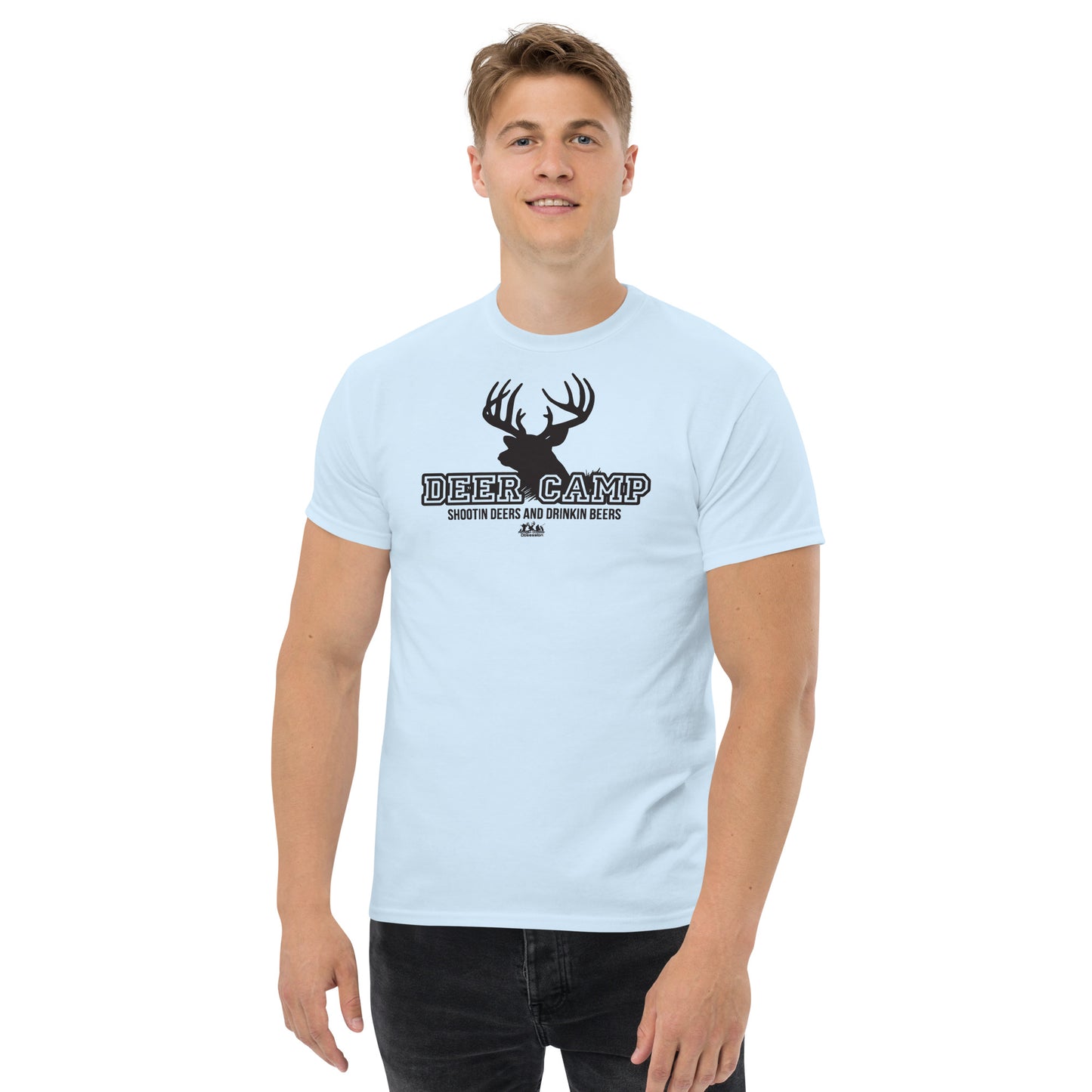 MOO DEER CAMP Unisex classic tee