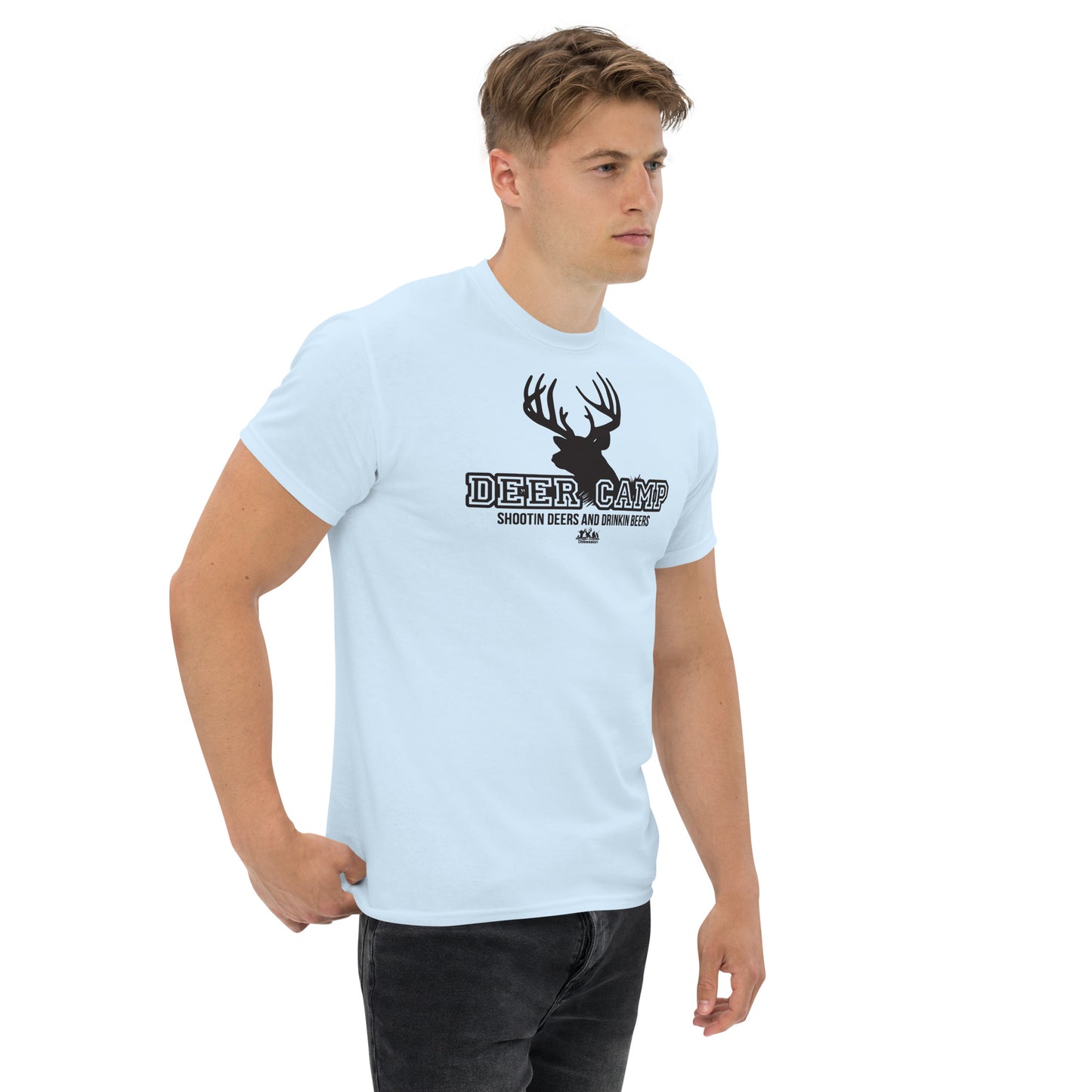 MOO DEER CAMP Unisex classic tee