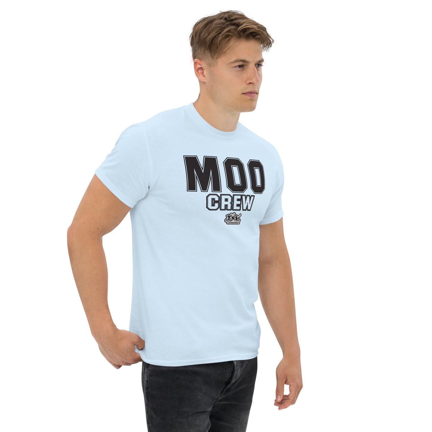 MOO CREW Unisex classic tee
