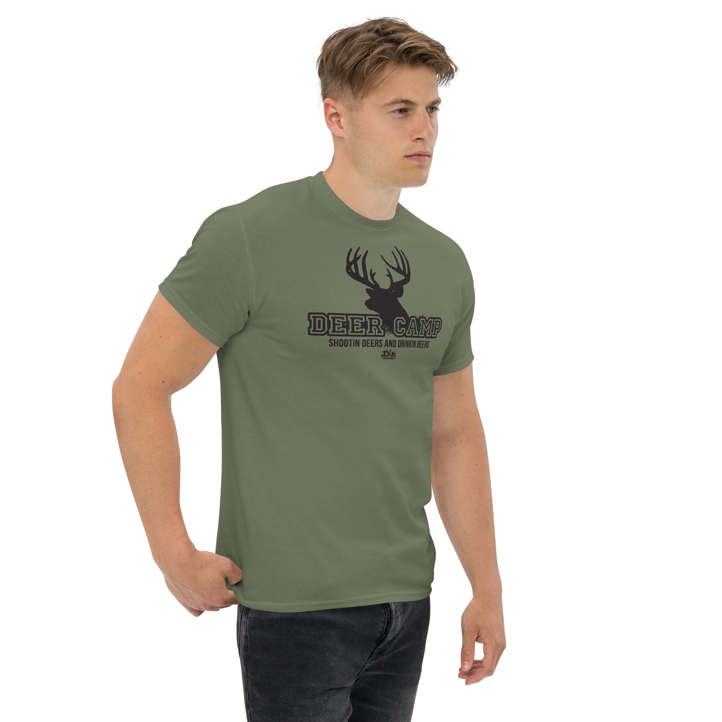 MOO DEER CAMP Unisex classic tee