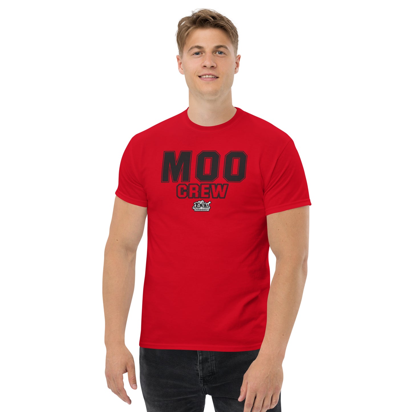 MOO CREW Unisex classic tee