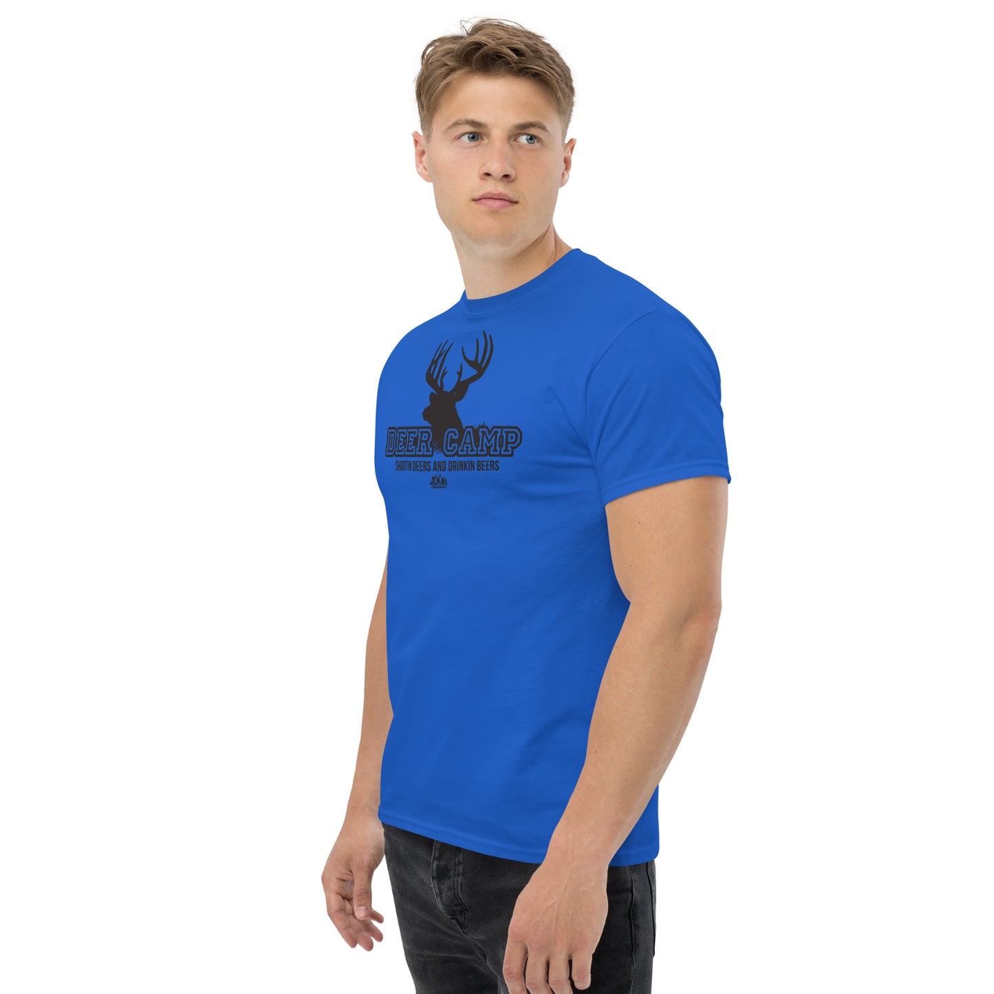 MOO DEER CAMP Unisex classic tee