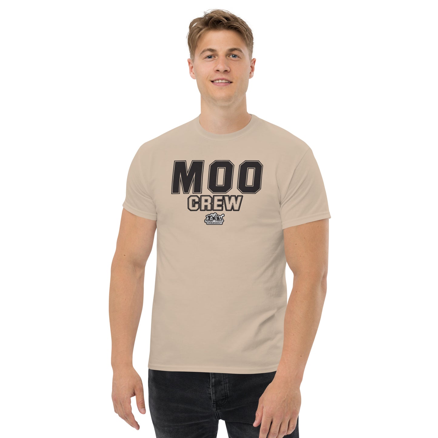 MOO CREW Unisex classic tee