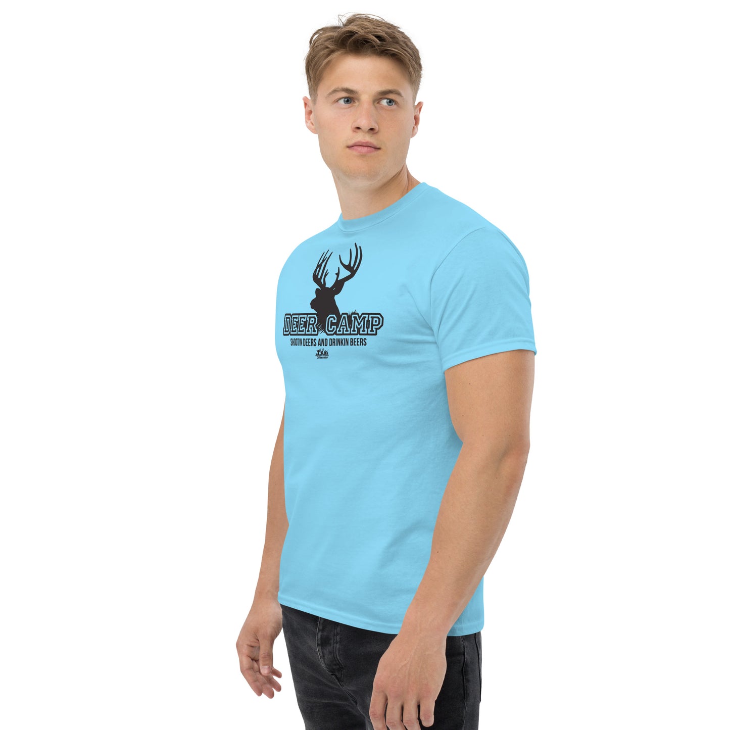 MOO DEER CAMP Unisex classic tee