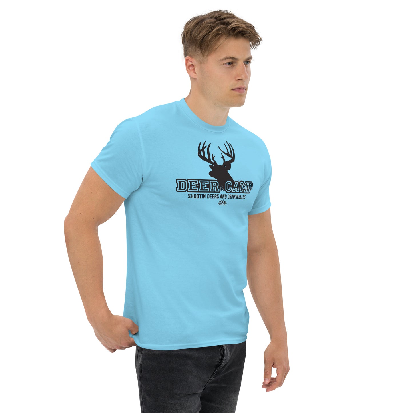 MOO DEER CAMP Unisex classic tee