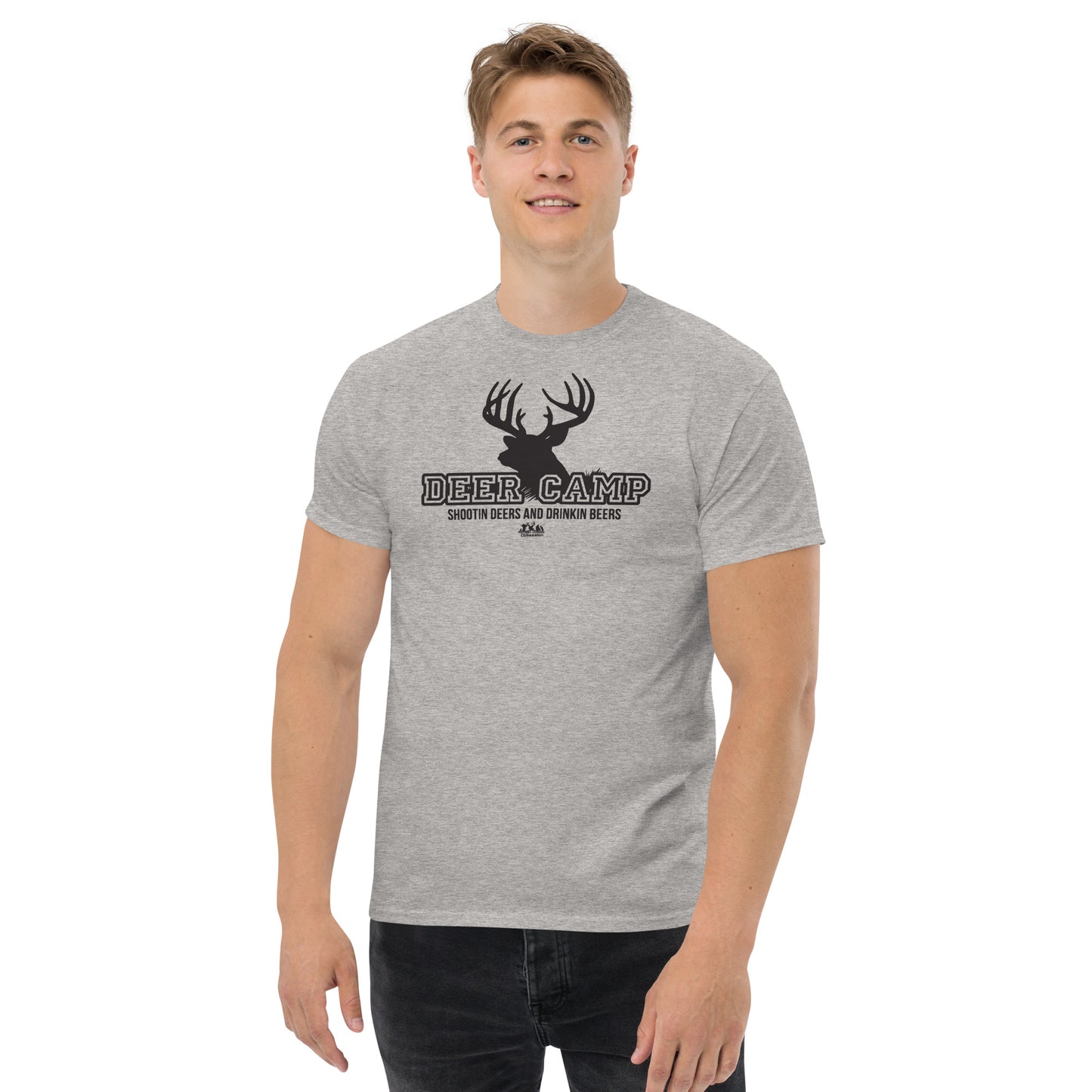 MOO DEER CAMP Unisex classic tee