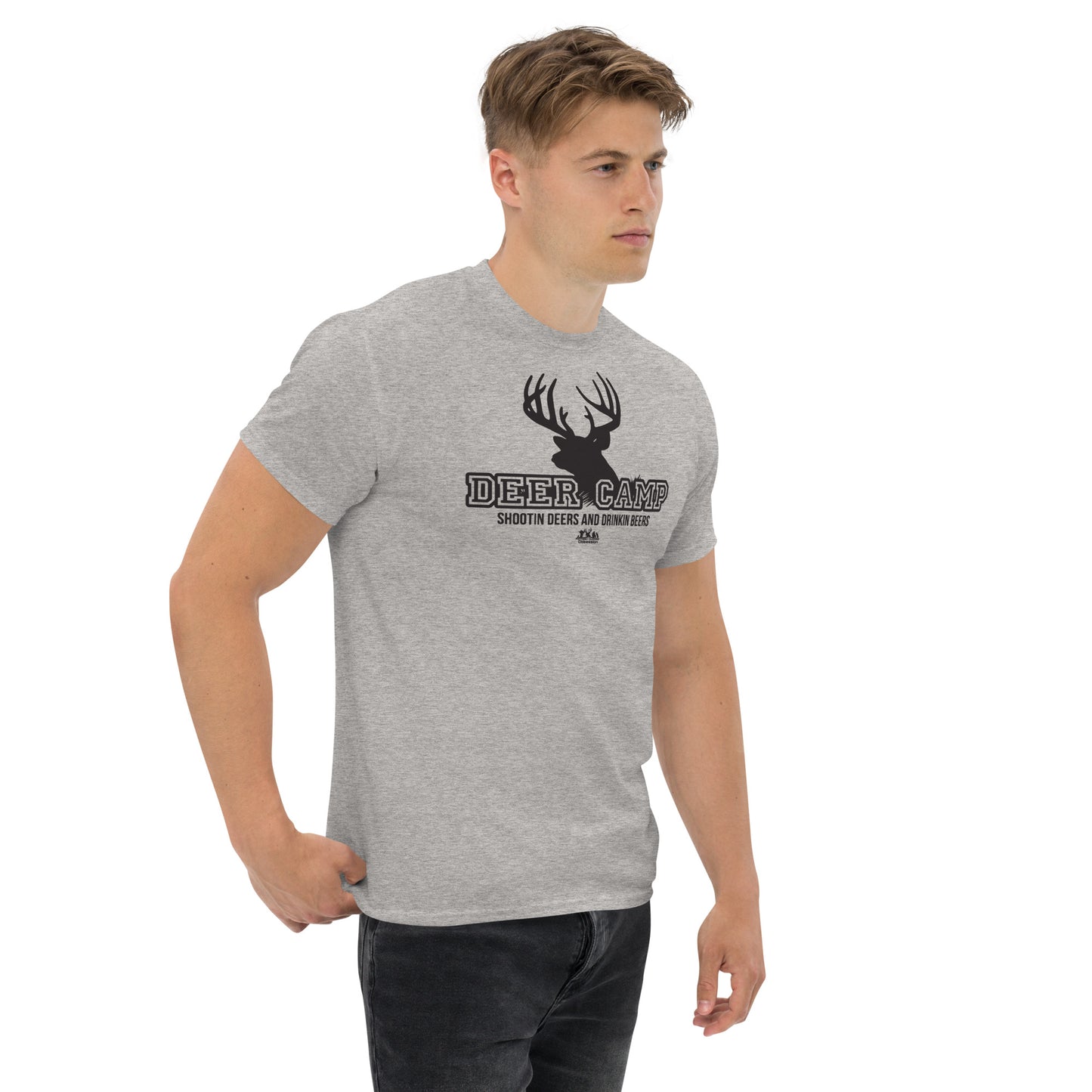MOO DEER CAMP Unisex classic tee