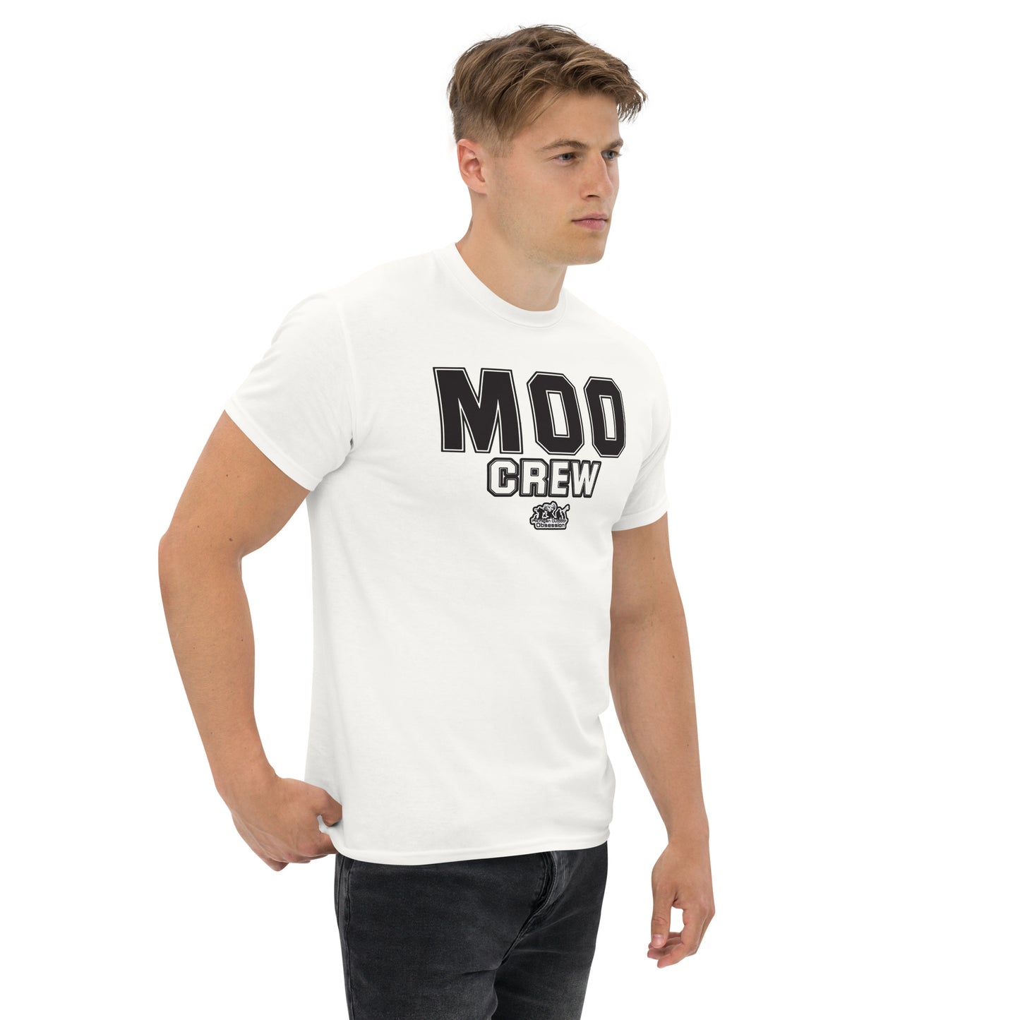 MOO CREW Unisex classic tee