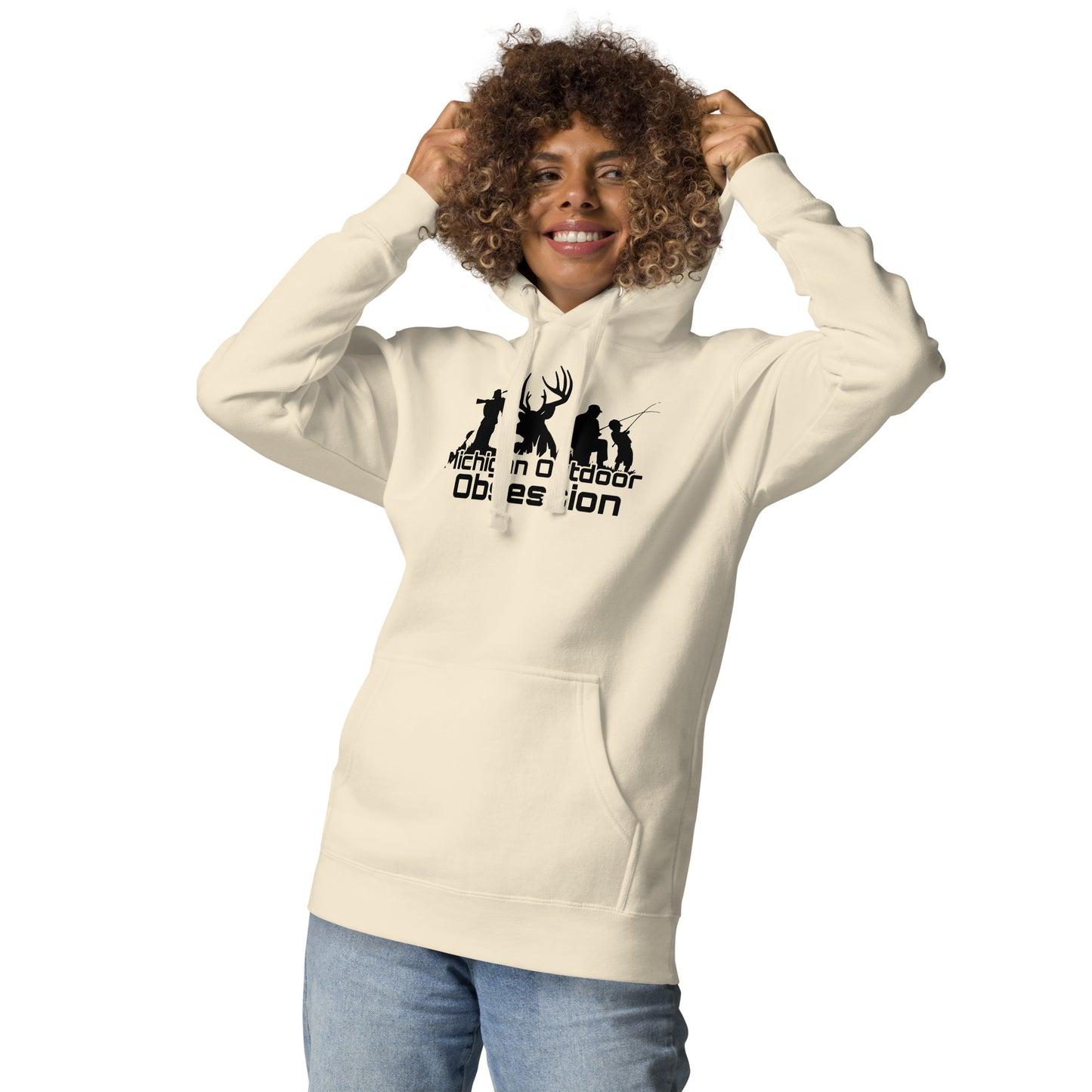 MOO Unisex Hoodie