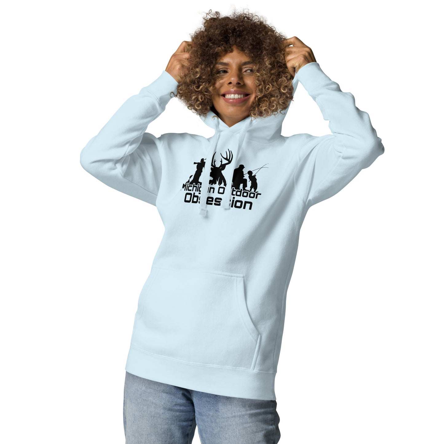 MOO Unisex Hoodie