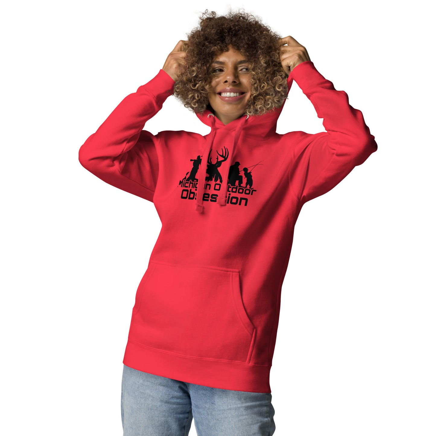 MOO Unisex Hoodie