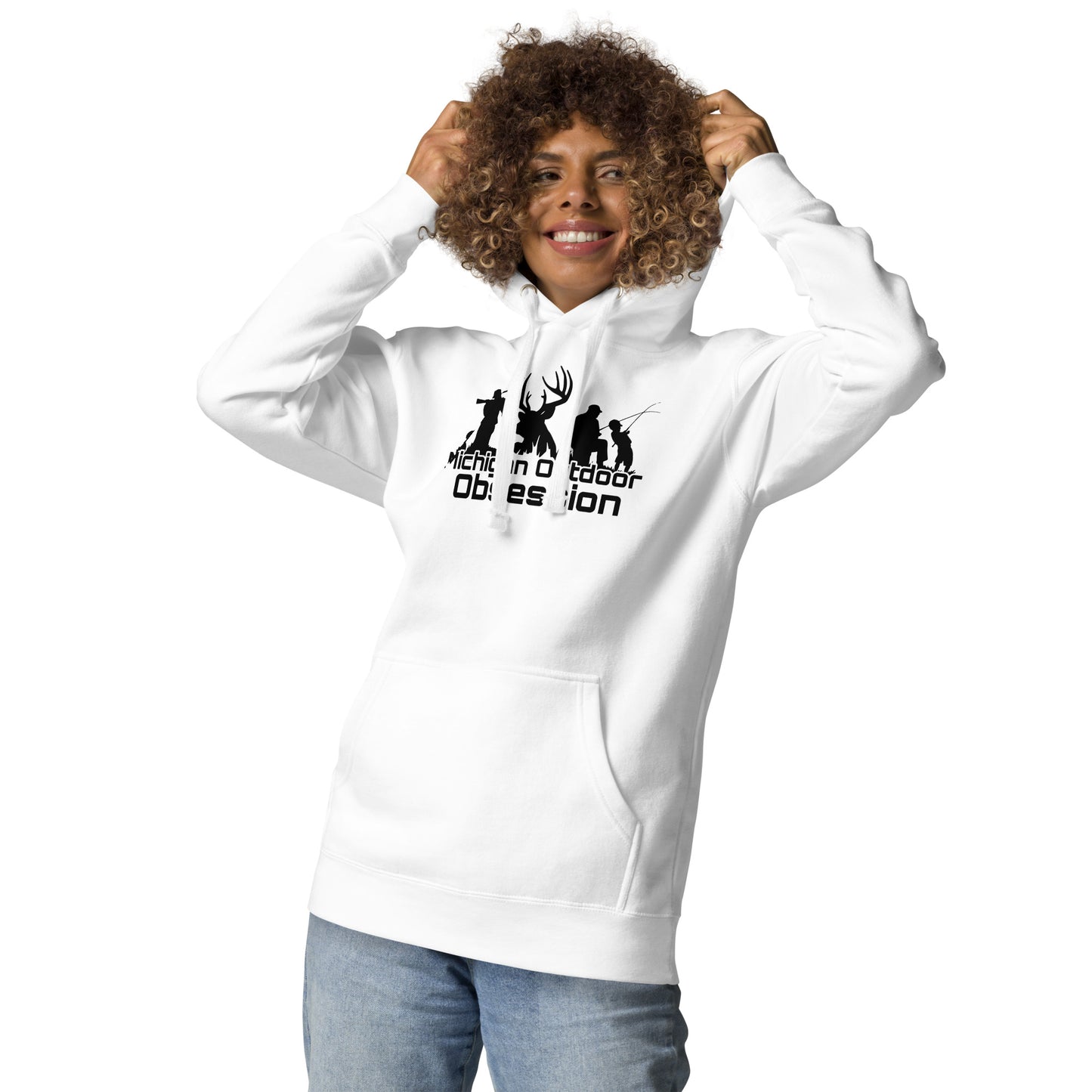 MOO Unisex Hoodie