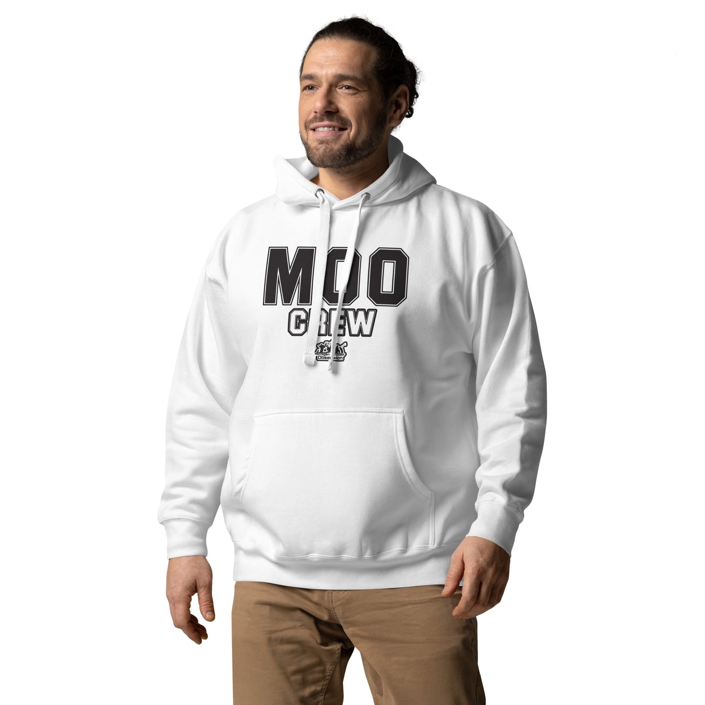 MOO CREW Unisex Hoodie