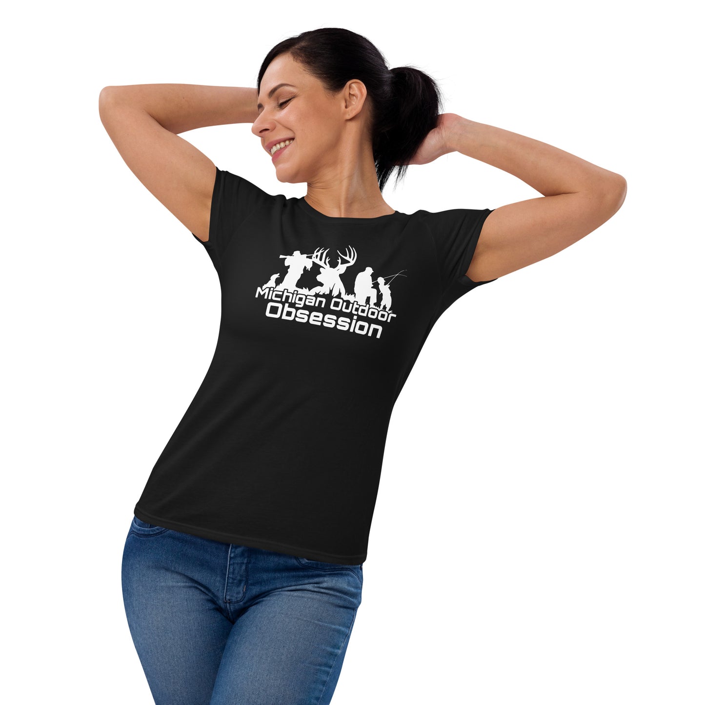 MOO Women's short sleeve t-shirt