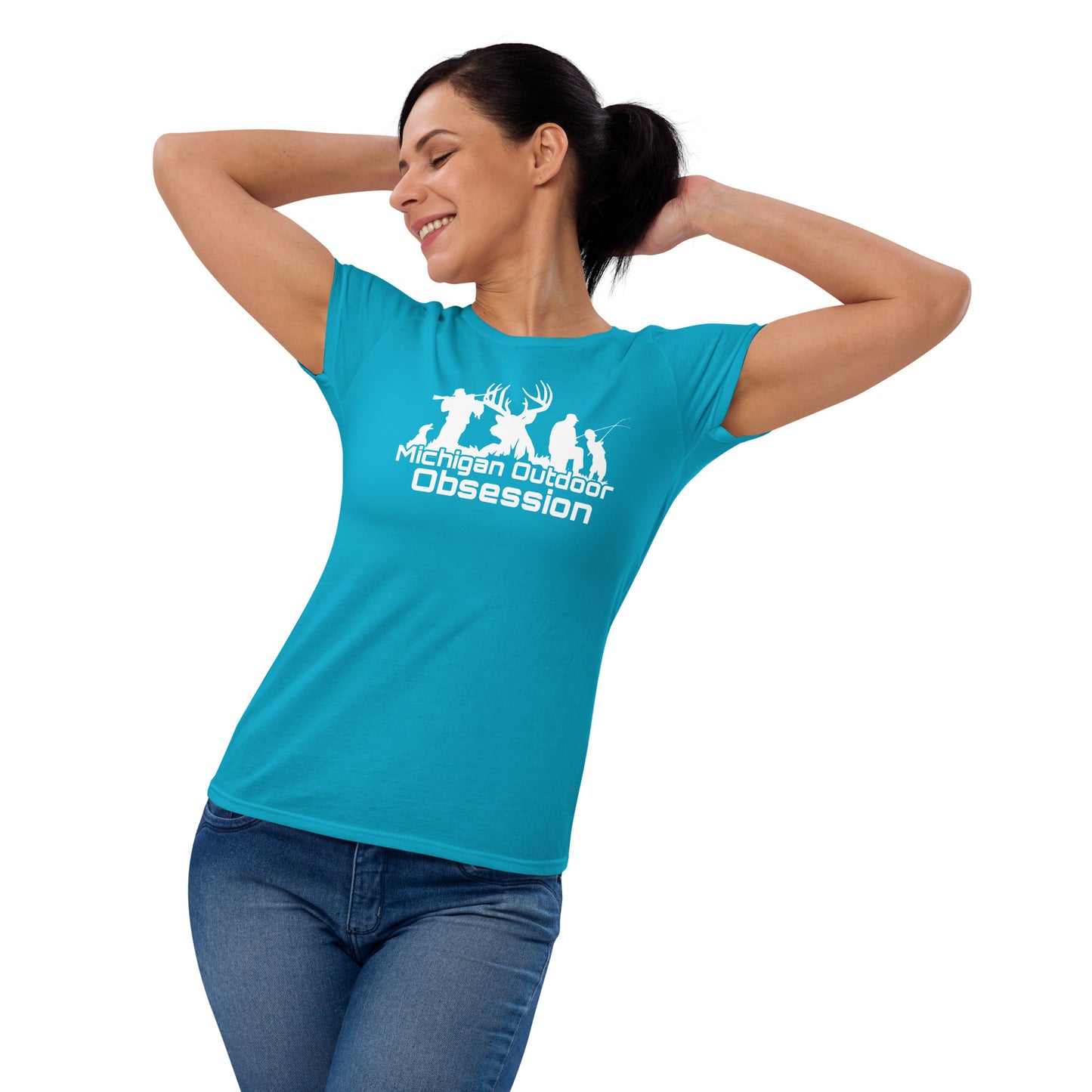 MOO Women's short sleeve t-shirt
