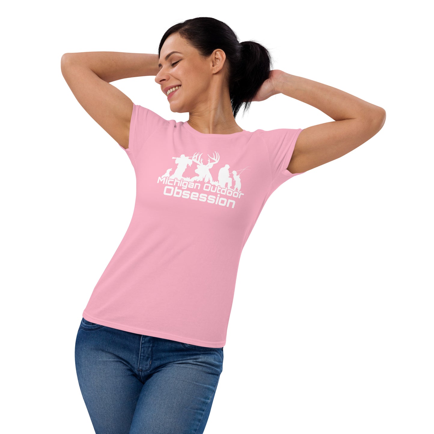 MOO Women's short sleeve t-shirt