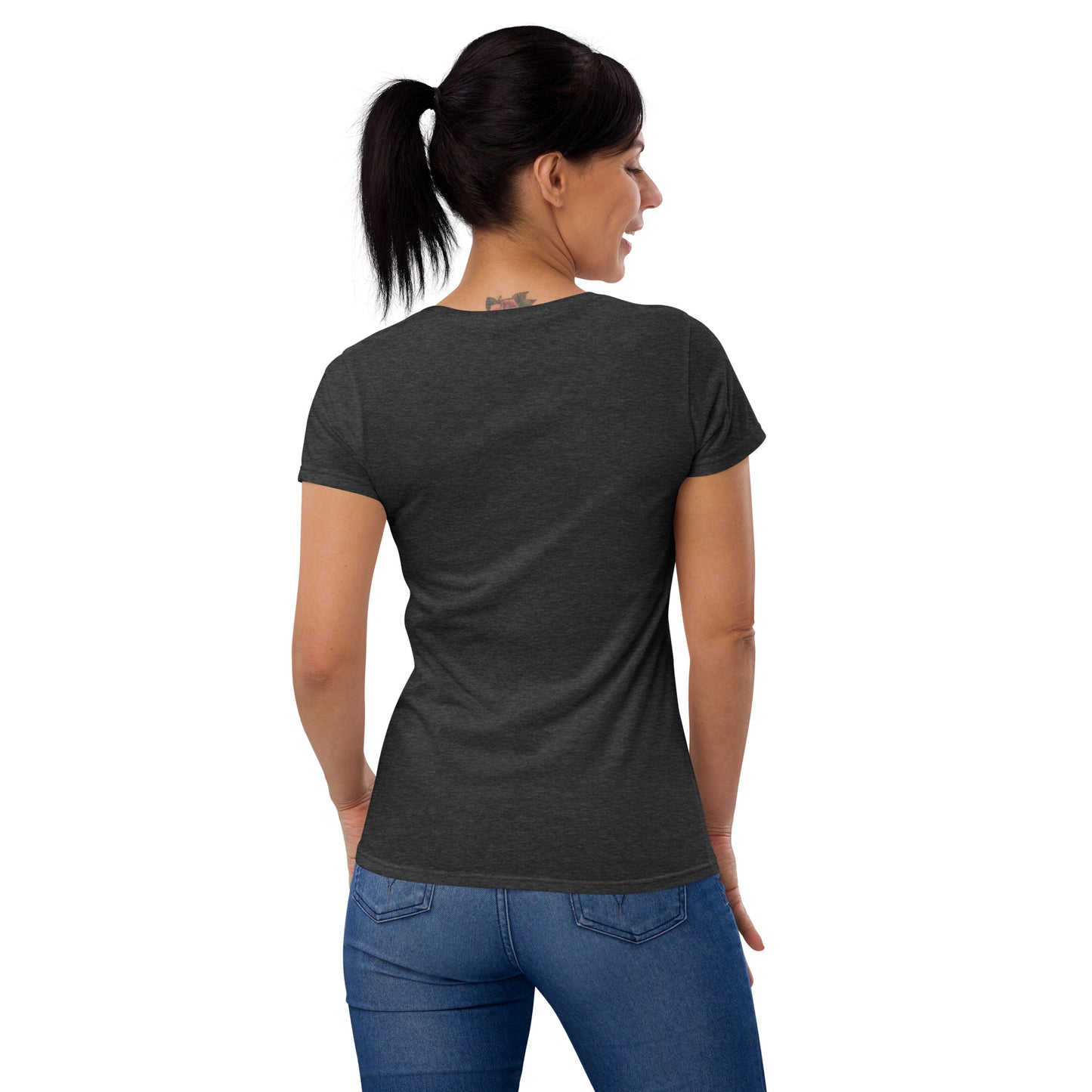 MOO Women's short sleeve t-shirt