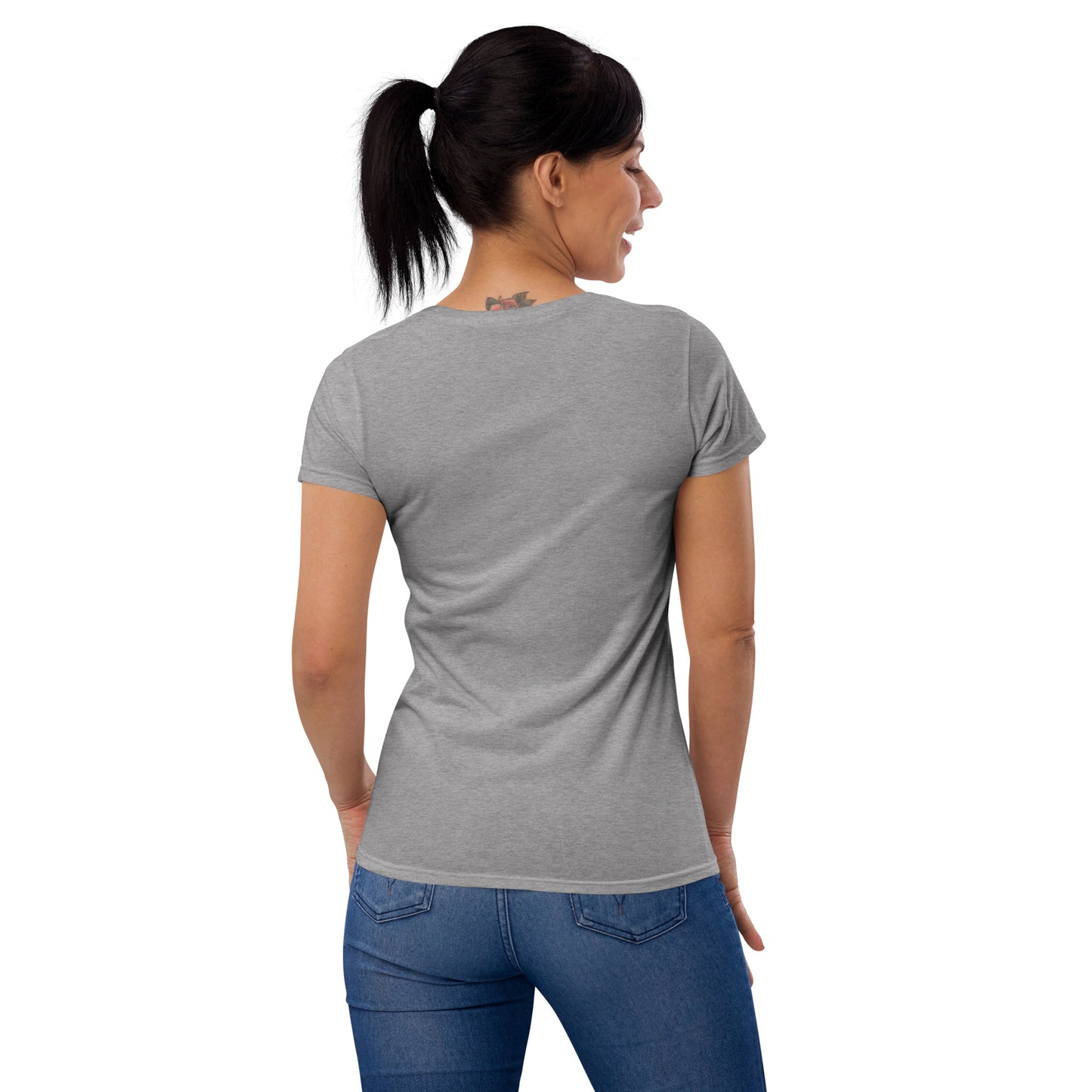 MOO Women's short sleeve t-shirt