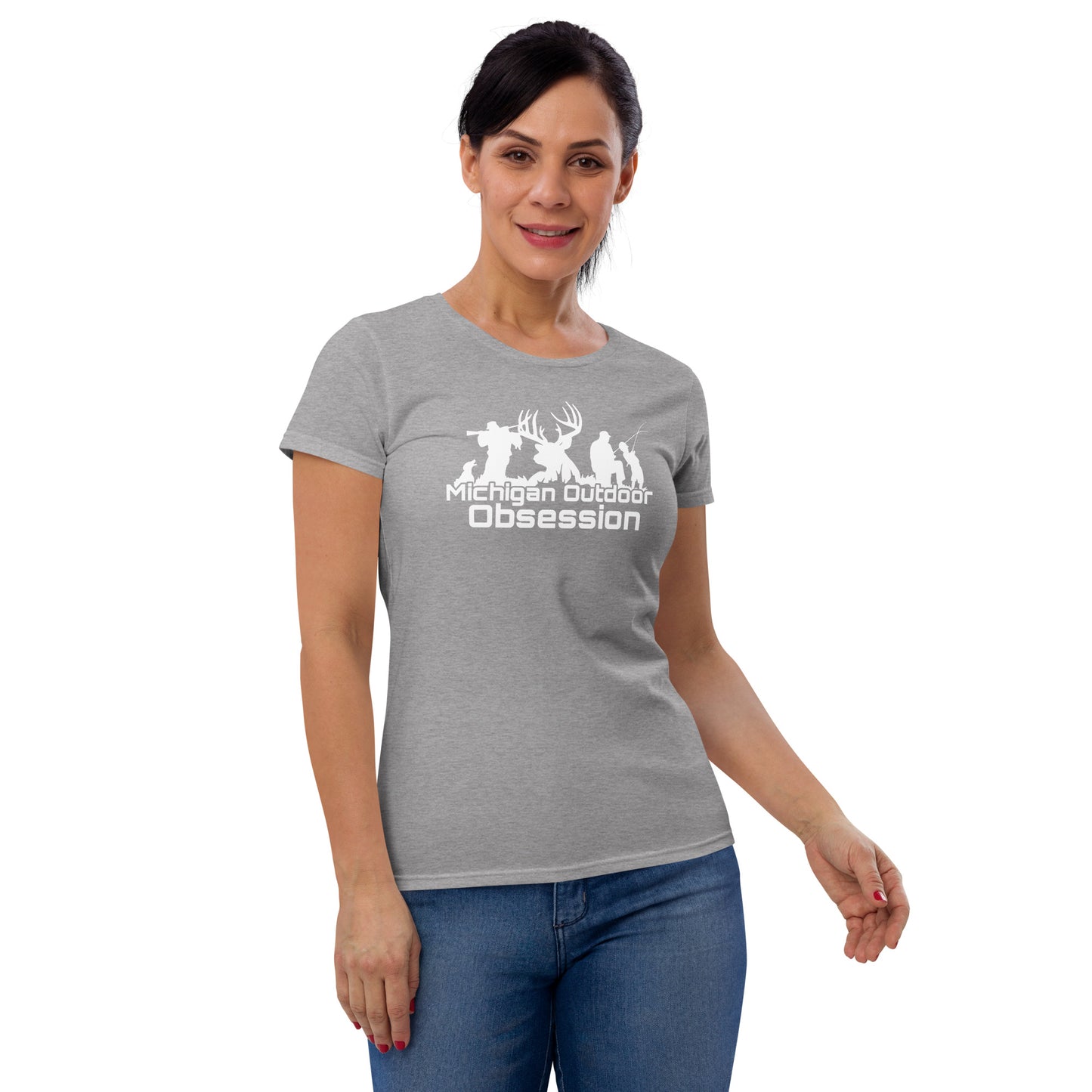 MOO Women's short sleeve t-shirt