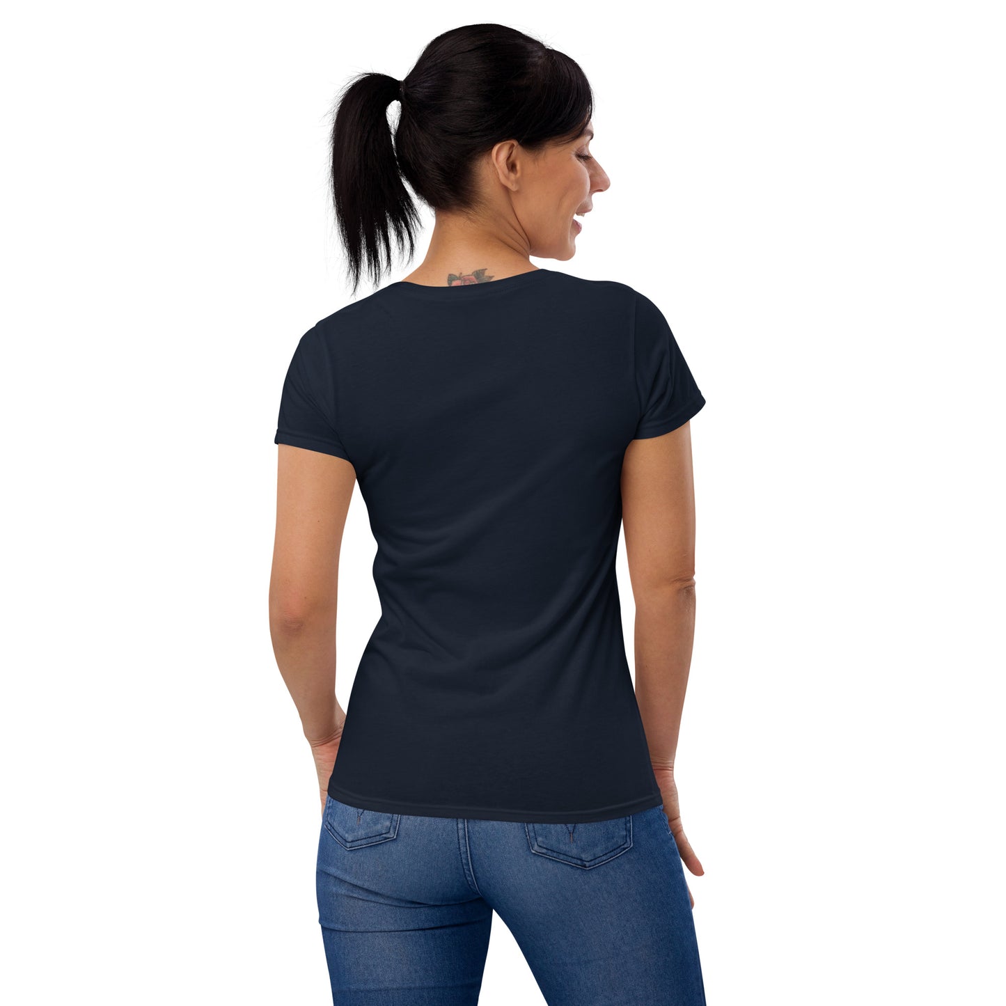 MOO Women's short sleeve t-shirt