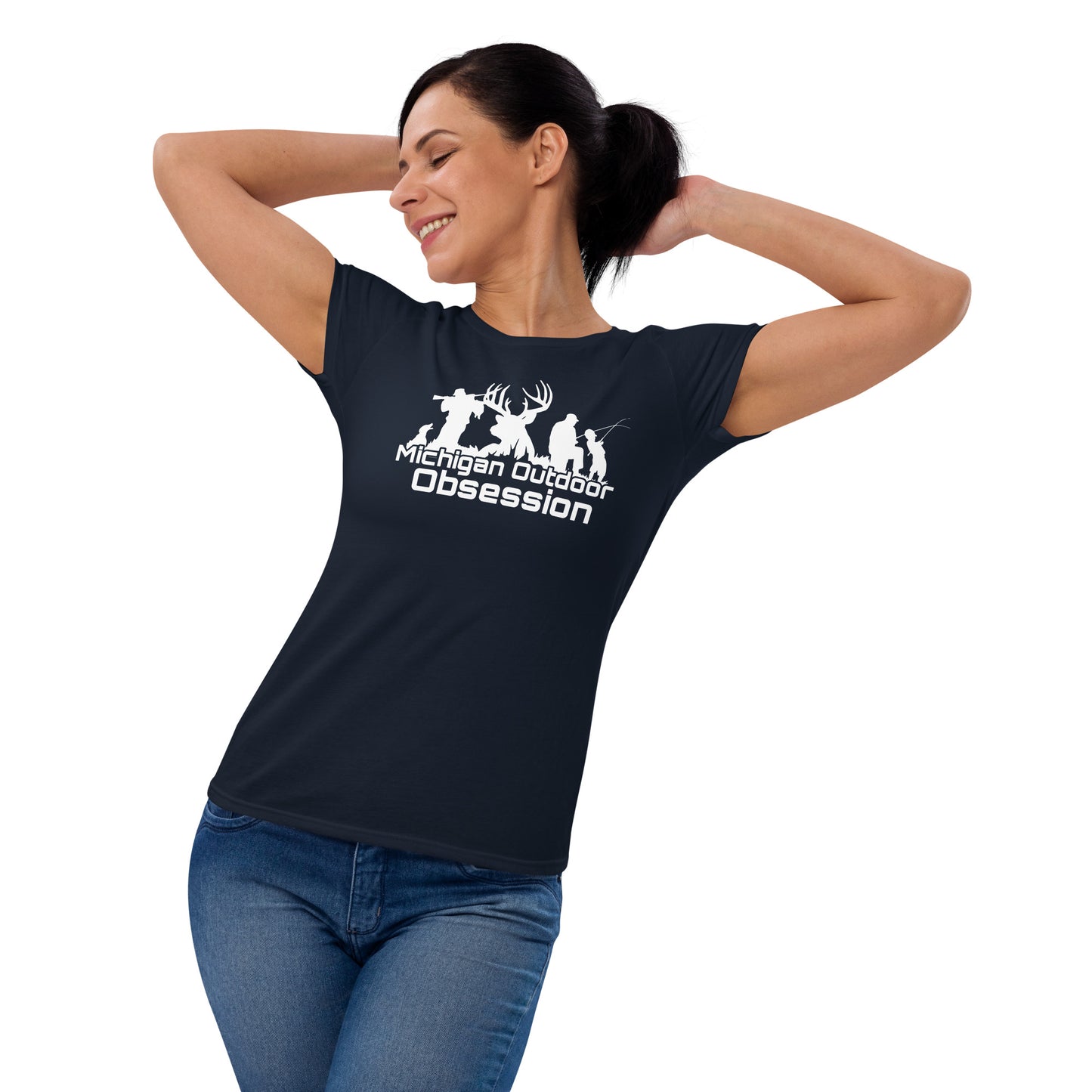 MOO Women's short sleeve t-shirt