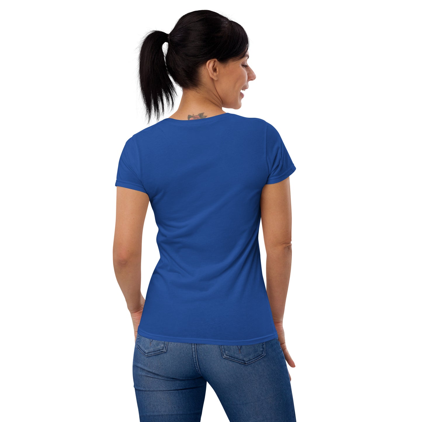 MOO Women's short sleeve t-shirt