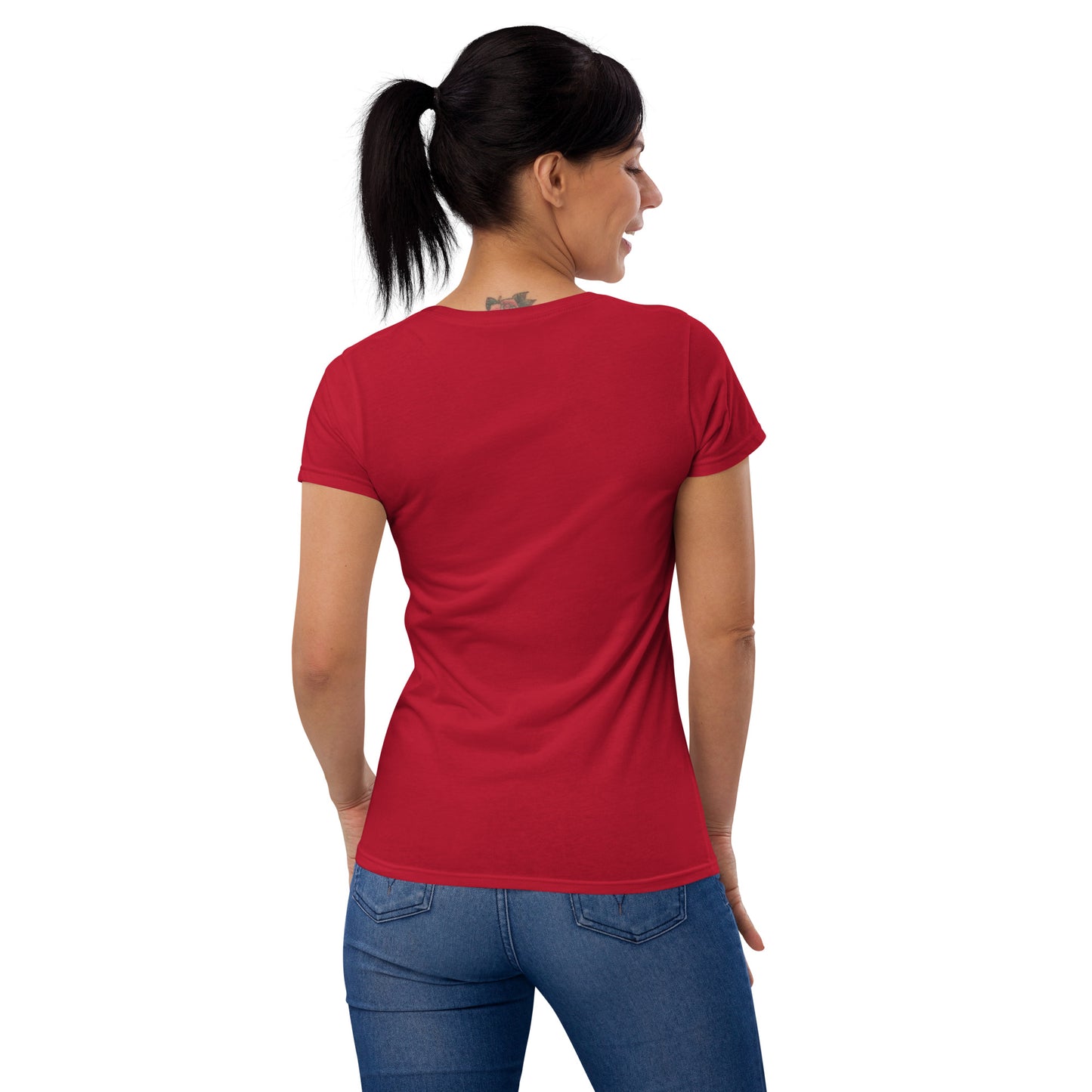MOO Women's short sleeve t-shirt