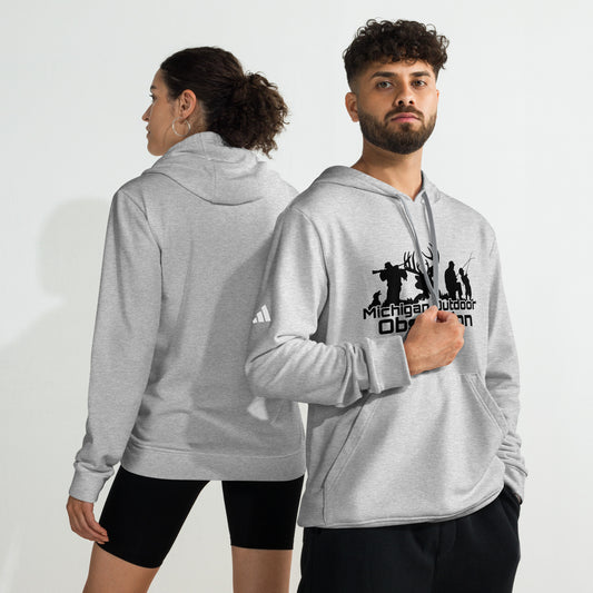 MOO adidas fleece hoodie