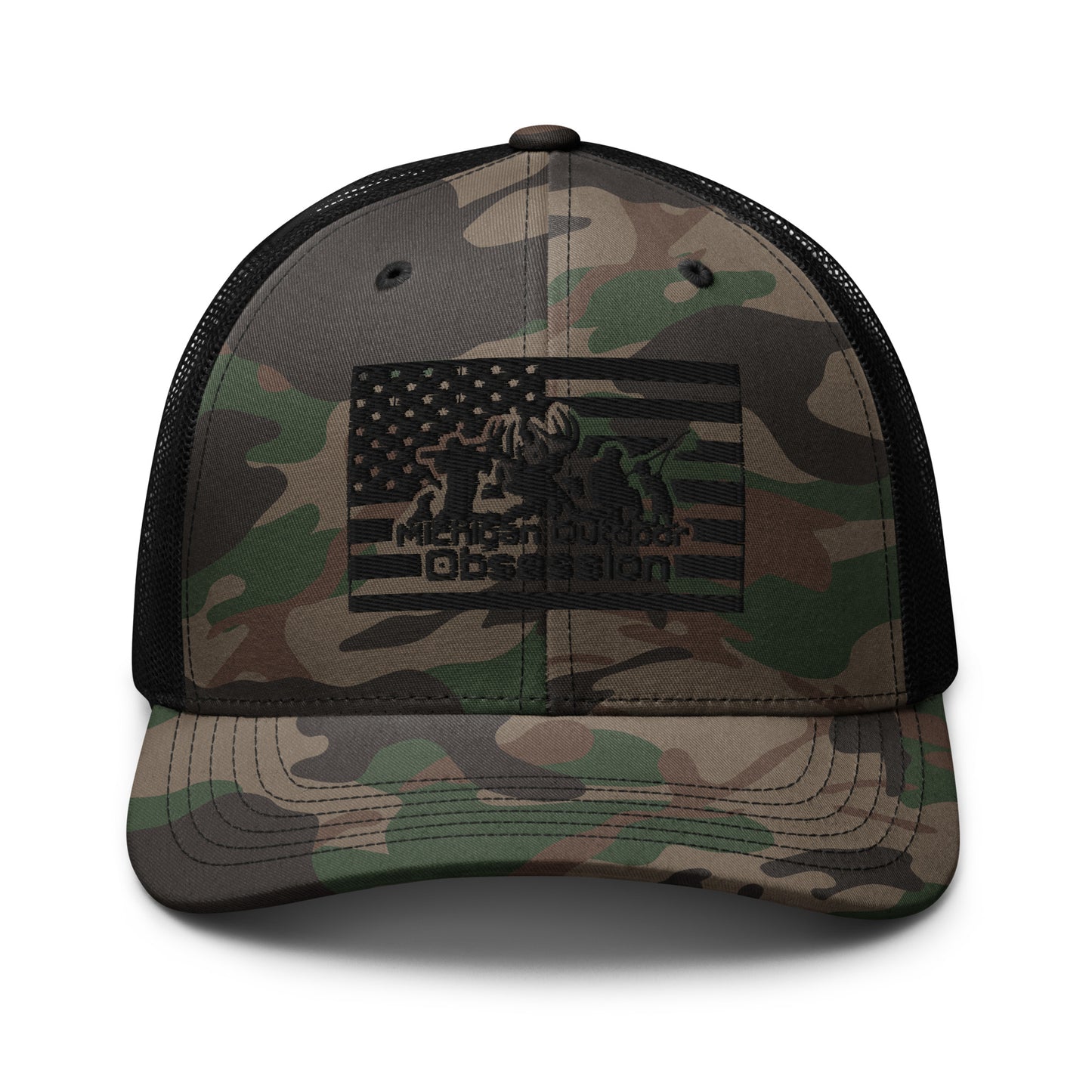 MOO USA Camouflage trucker hat