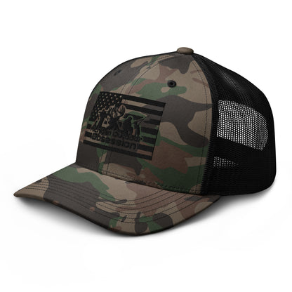 MOO USA Camouflage trucker hat