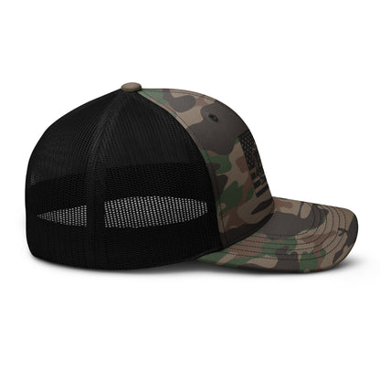 MOO USA Camouflage trucker hat