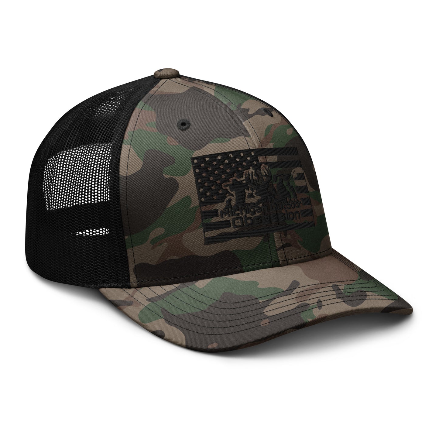 MOO USA Camouflage trucker hat