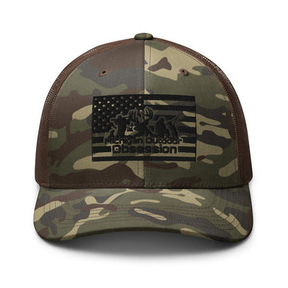 MOO USA Camouflage trucker hat