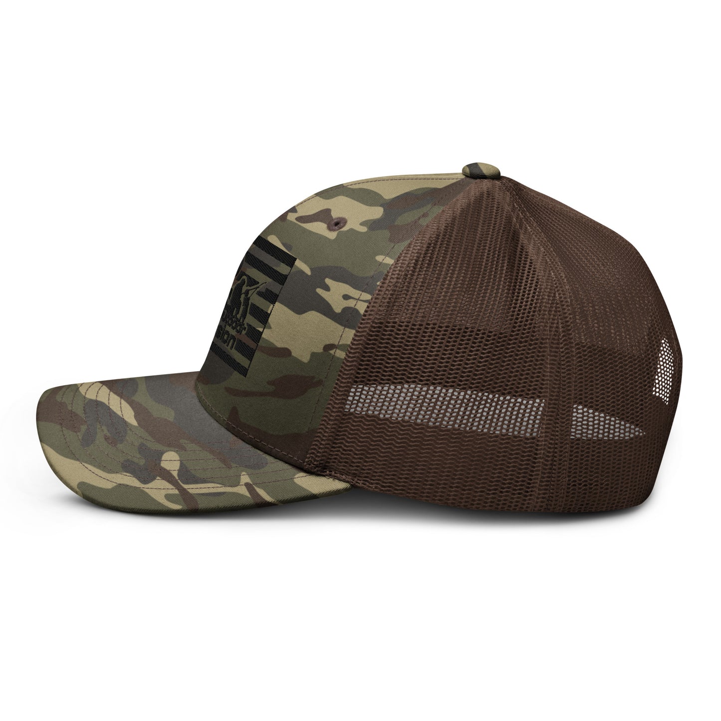 MOO USA Camouflage trucker hat